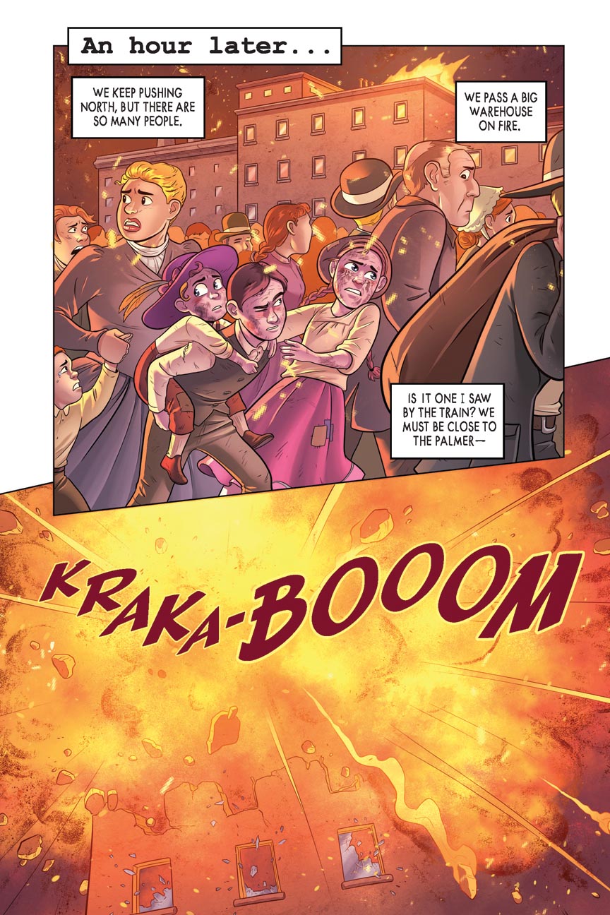 Read online I Survived comic -  Issue # TPB 7 (Part 1) - 79