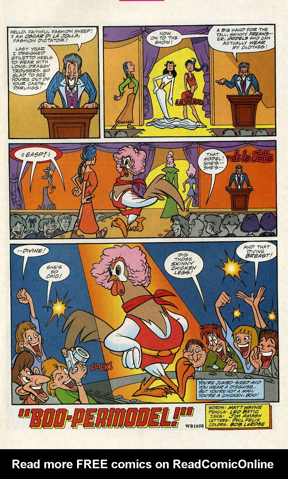 Read online Animaniacs comic -  Issue #47 - 29