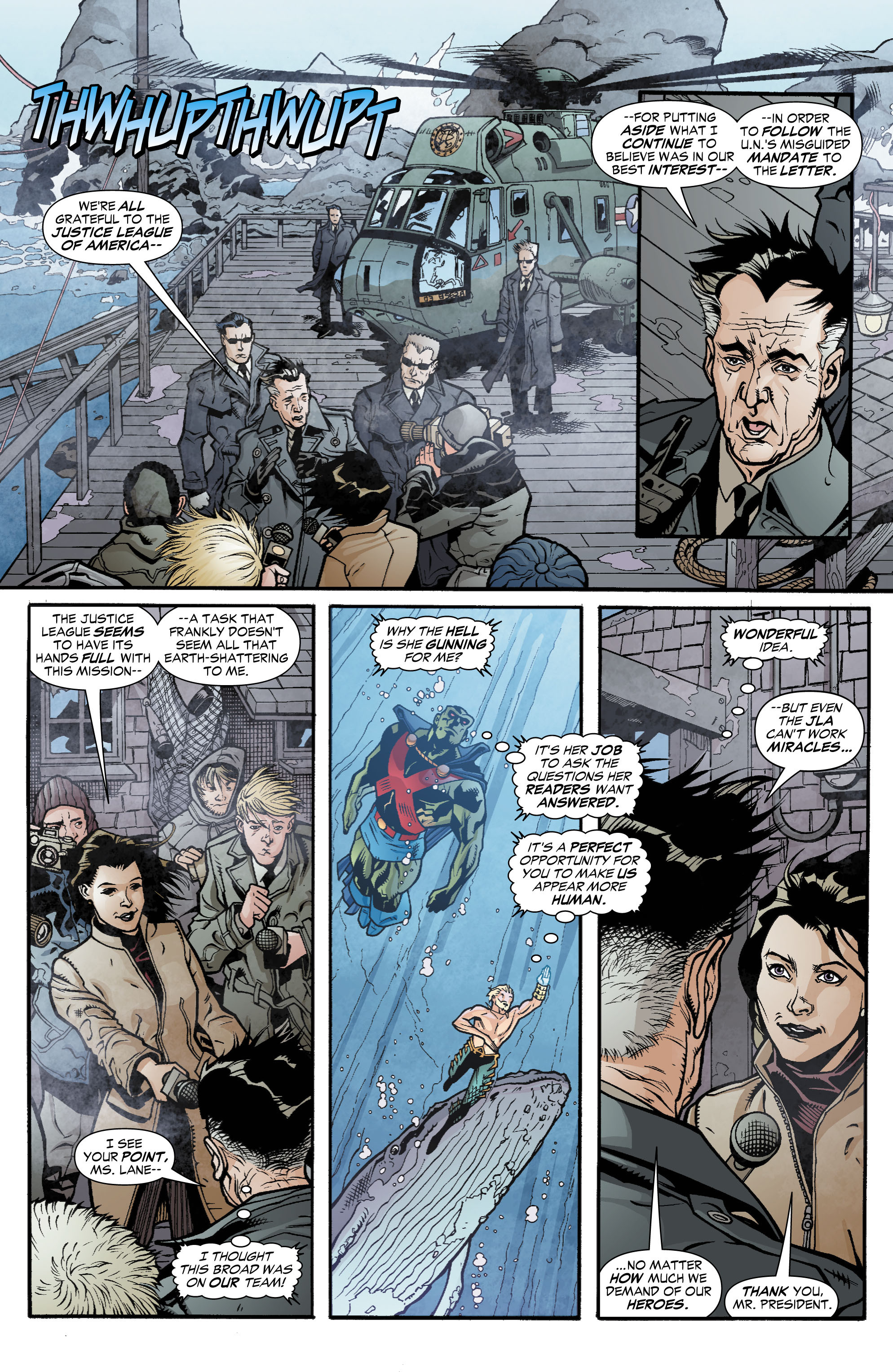 Read online JLA: Classified comic -  Issue #27 - 18