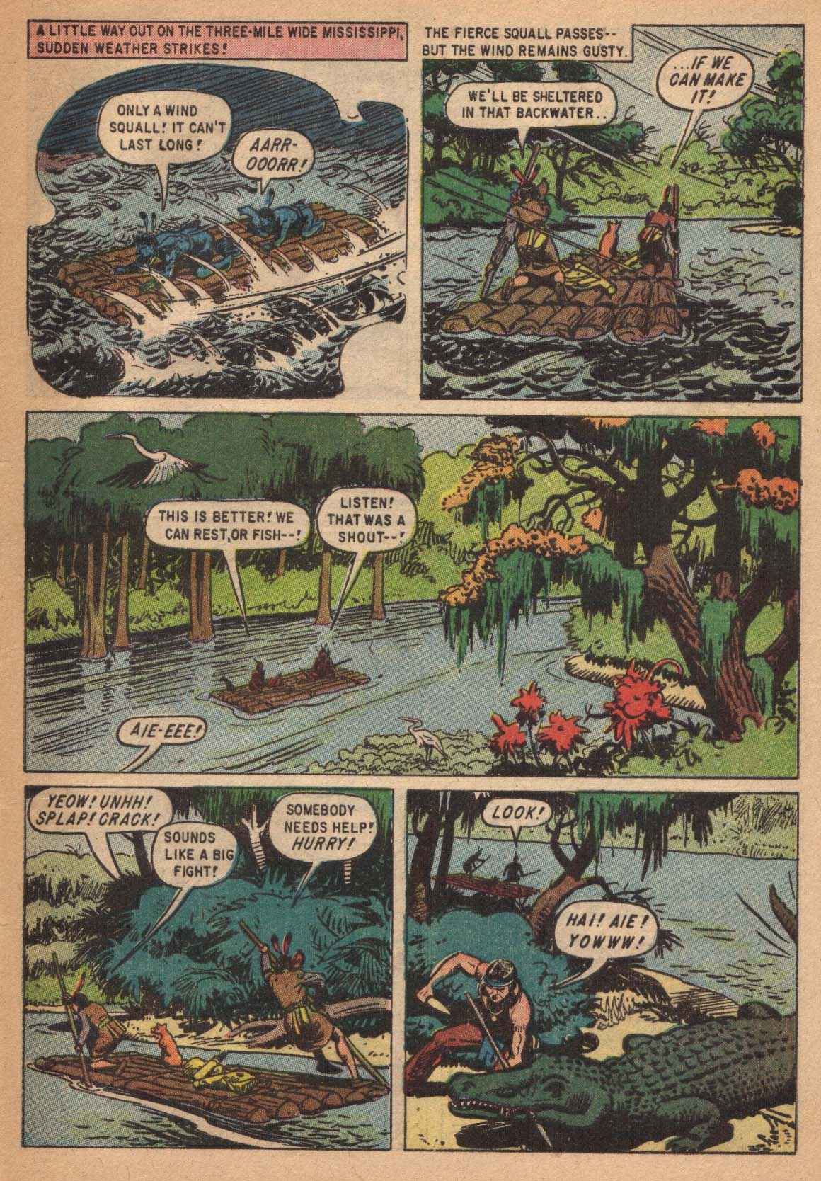 Read online The Lone Ranger (1948) comic -  Issue #126 - 30