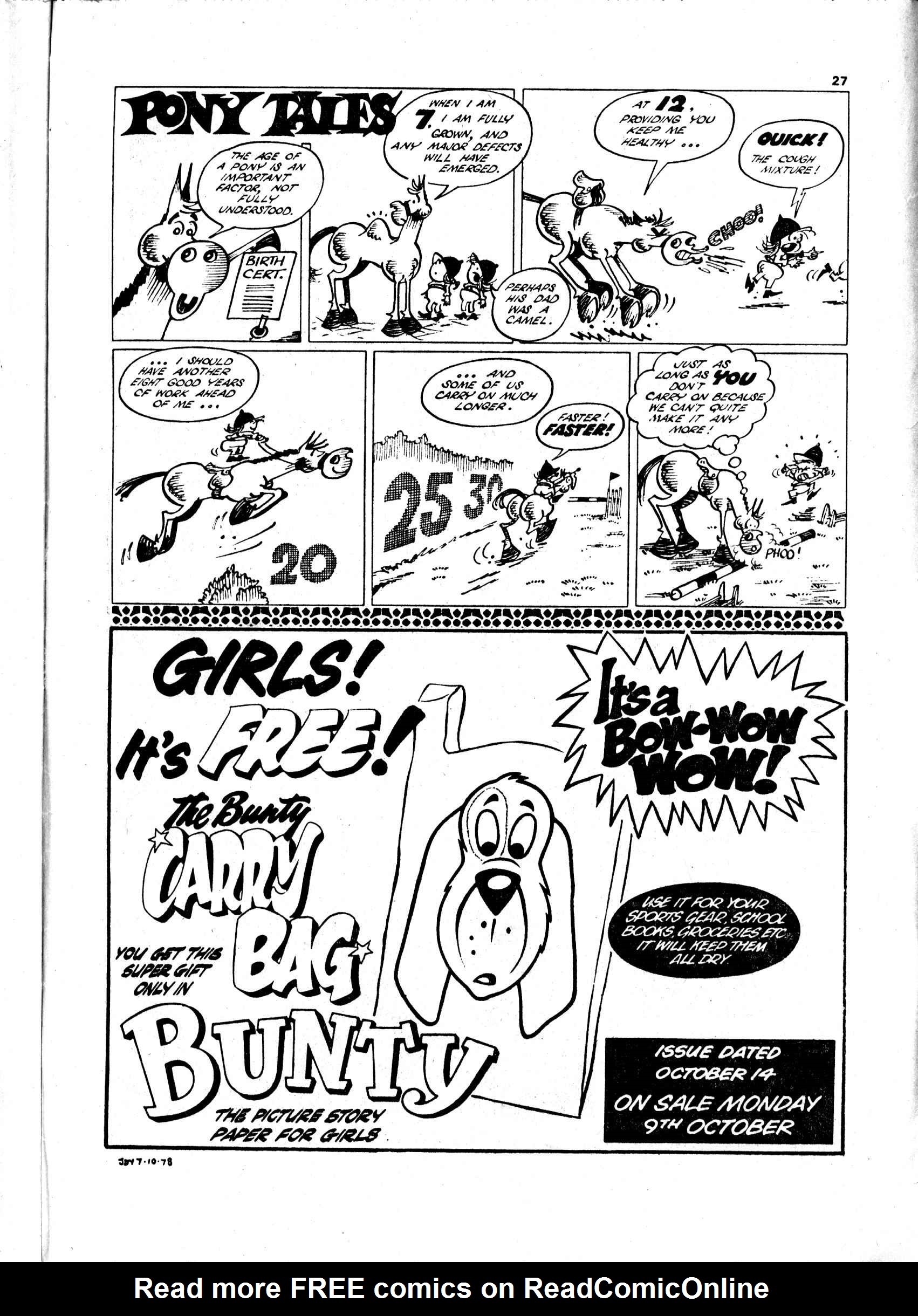 Read online Judy comic -  Issue #978 - 27