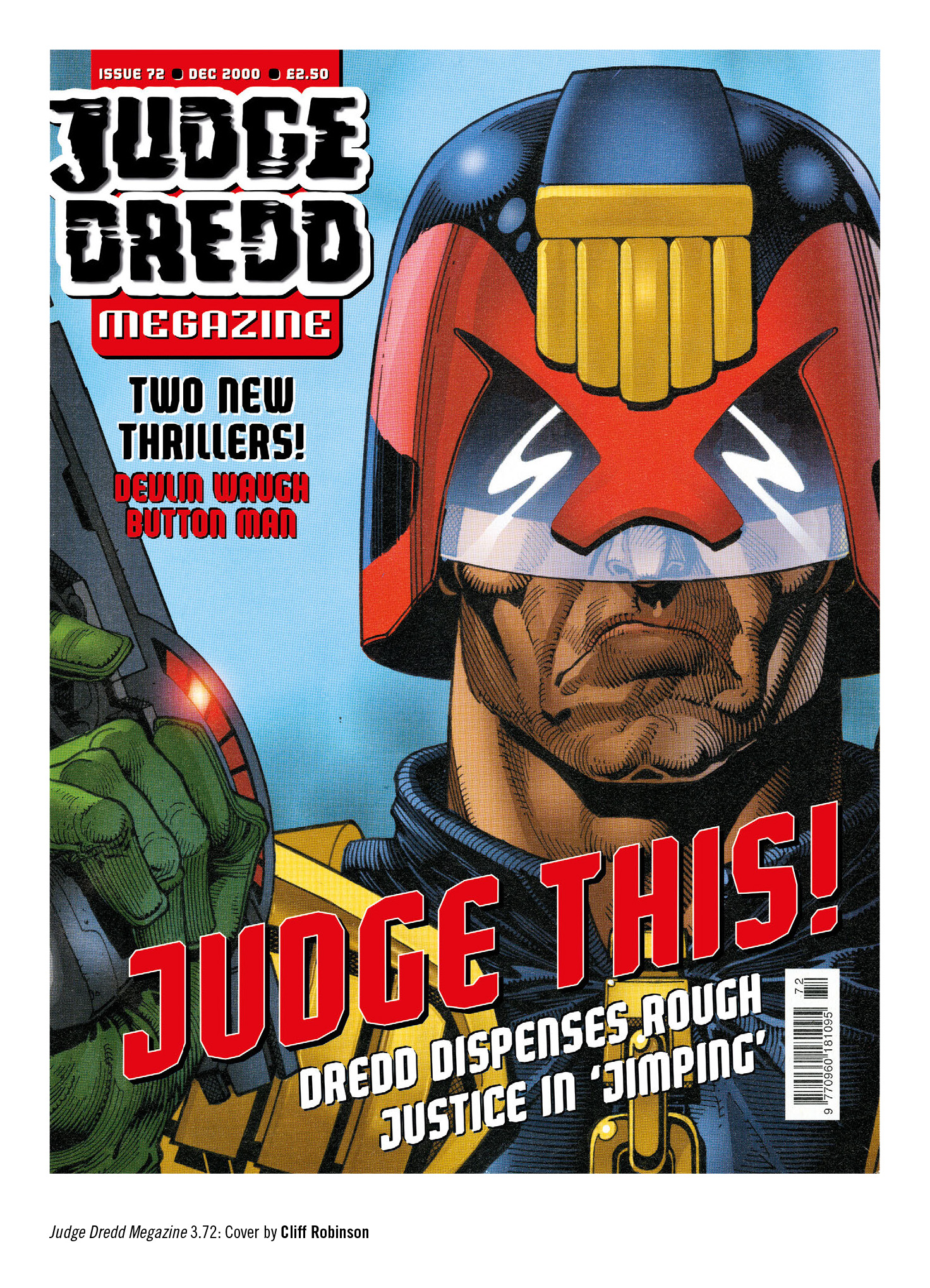 Read online Judge Dredd: The Complete Case Files comic -  Issue # TPB 32 (Part 3) - 105