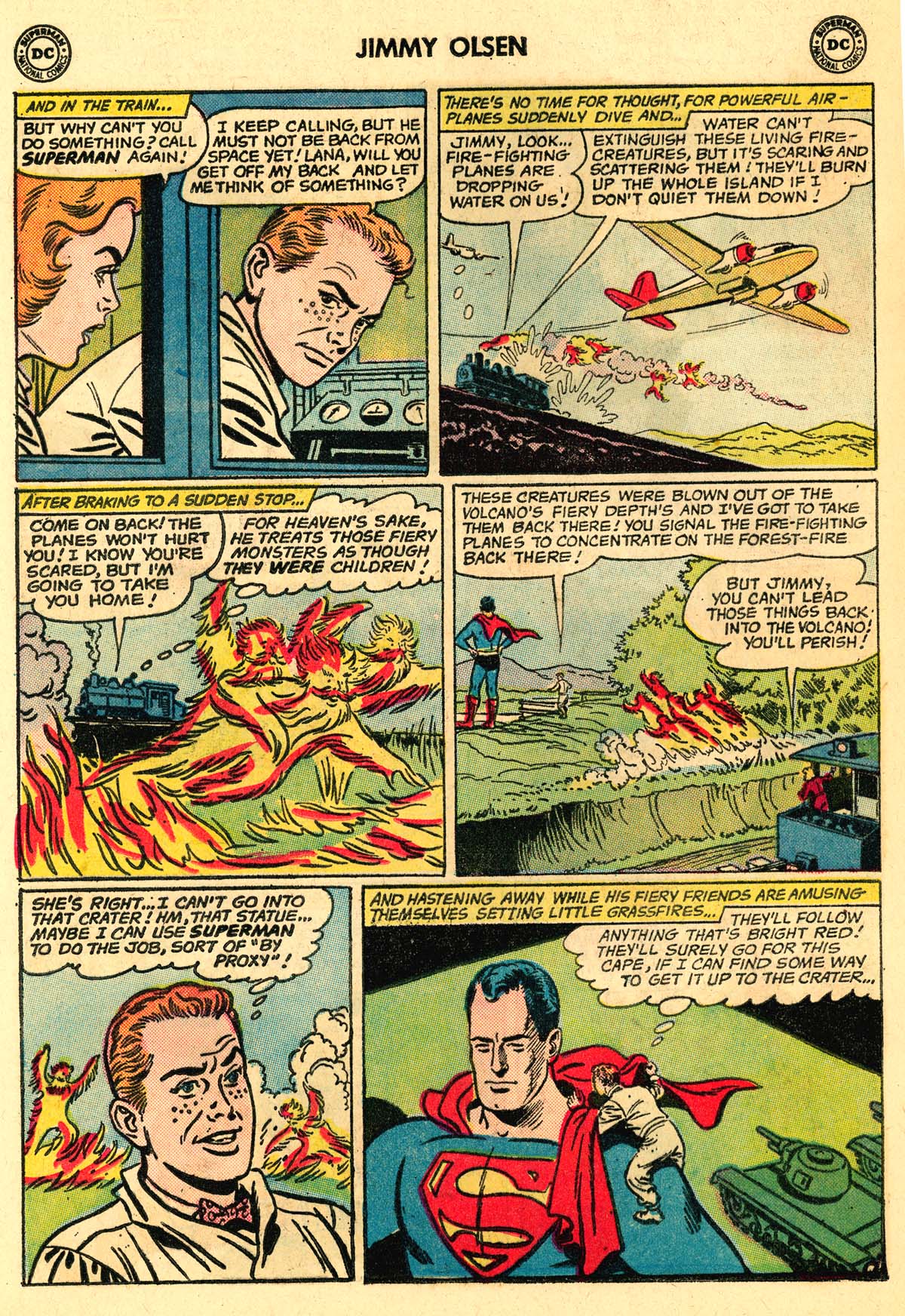 Supermans Pal Jimmy Olsen 64 Page 19