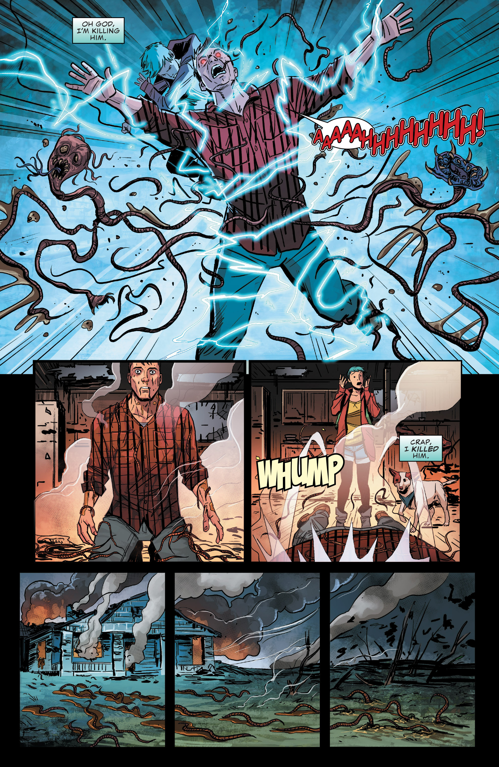 Read online Hyperion (2016) comic -  Issue #3 - 7