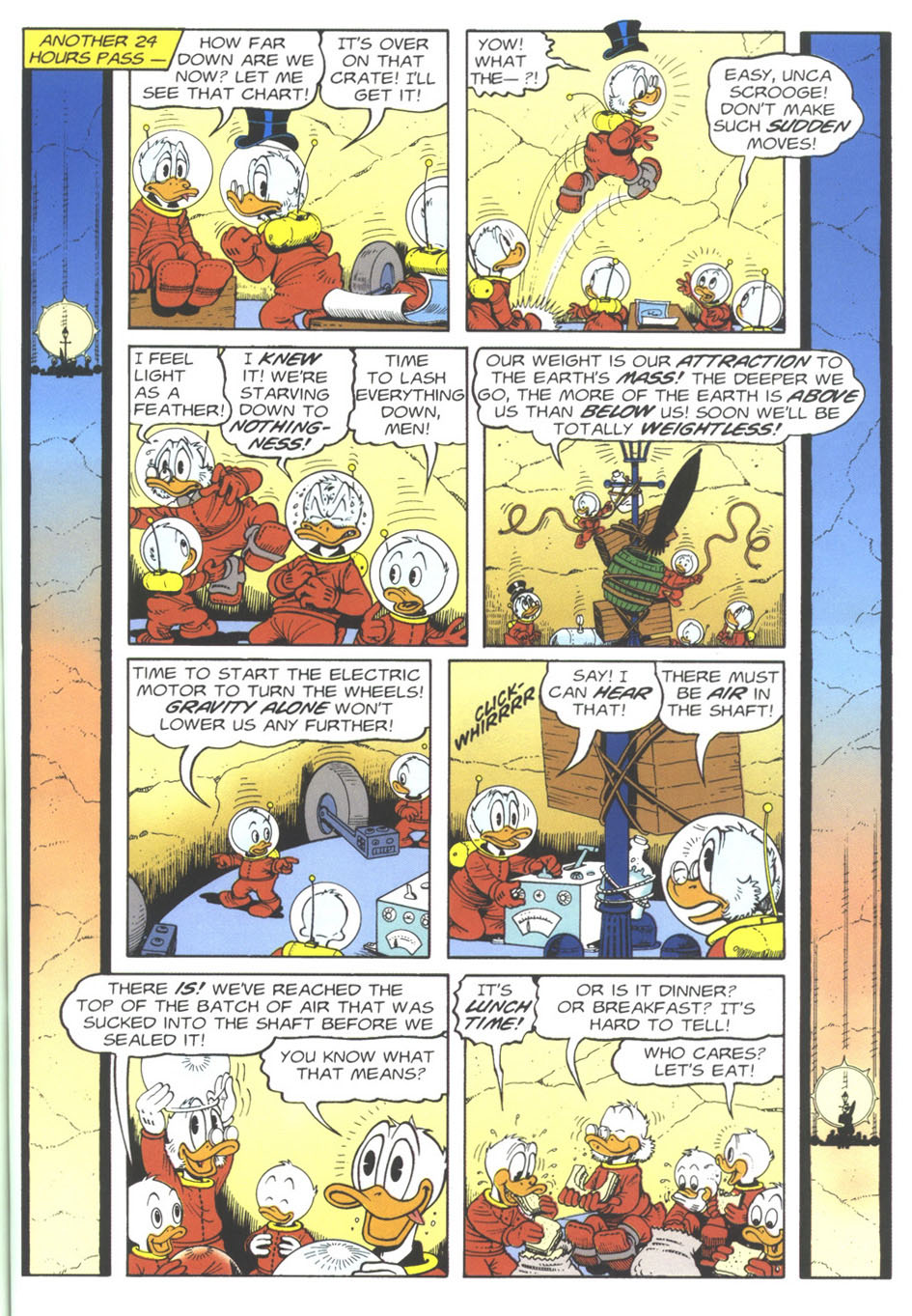 Read online Walt Disney's Comics and Stories comic -  Issue #605 - 61