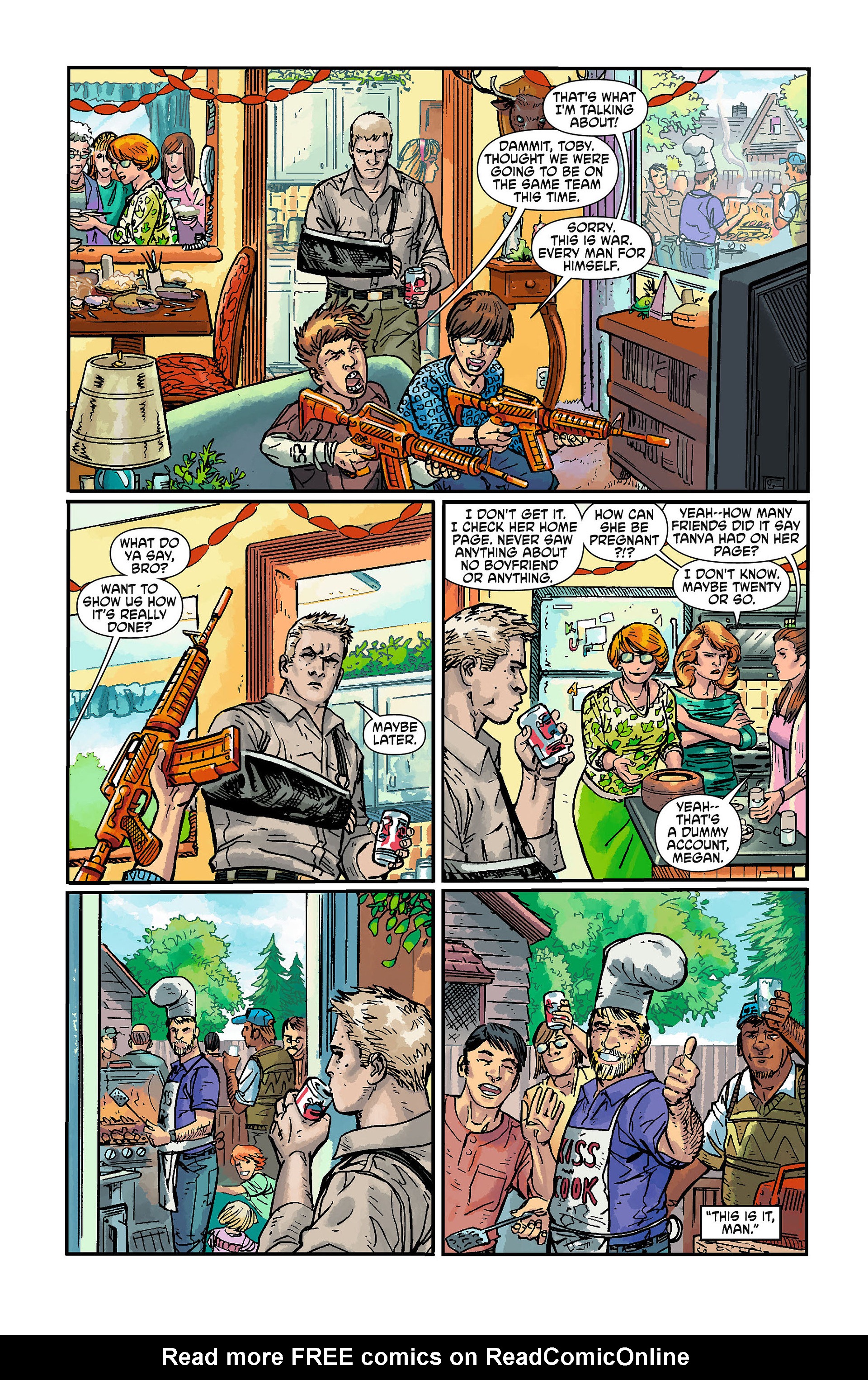 Read online Men of War (2011) comic -  Issue #7 - 21