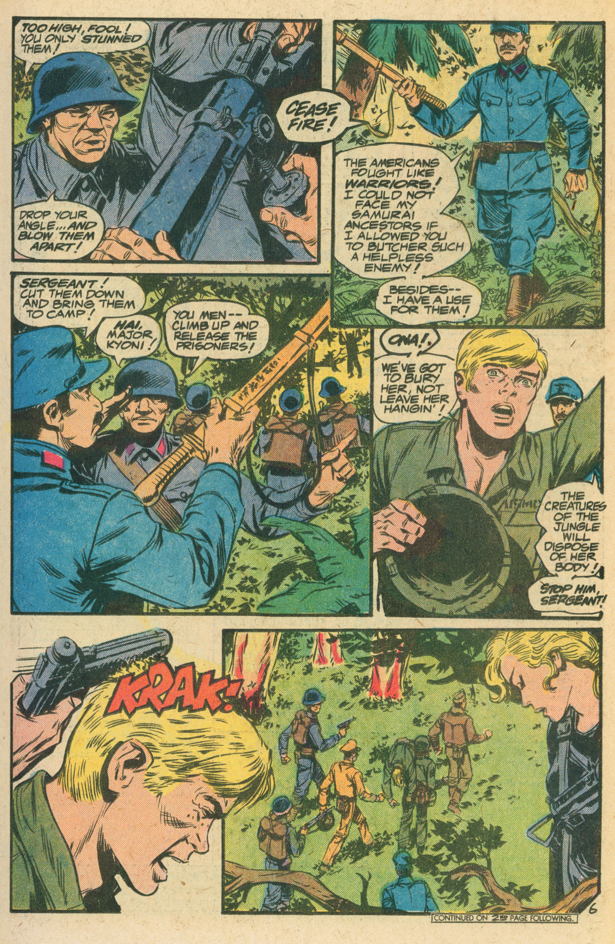 Read online Our Fighting Forces comic -  Issue #181 - 7