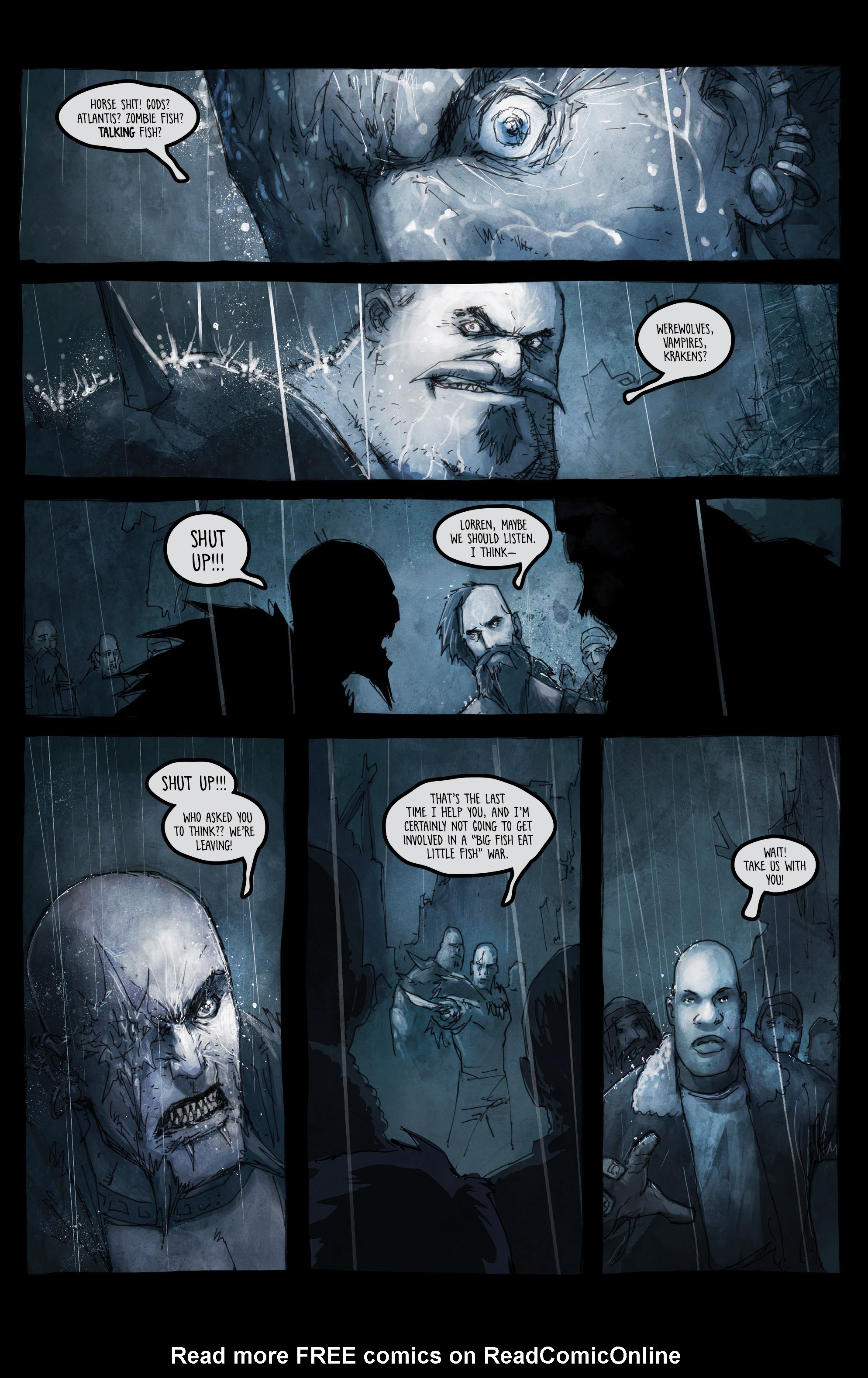Read online Broken Moon: Legends of the Deep comic -  Issue #2 - 9