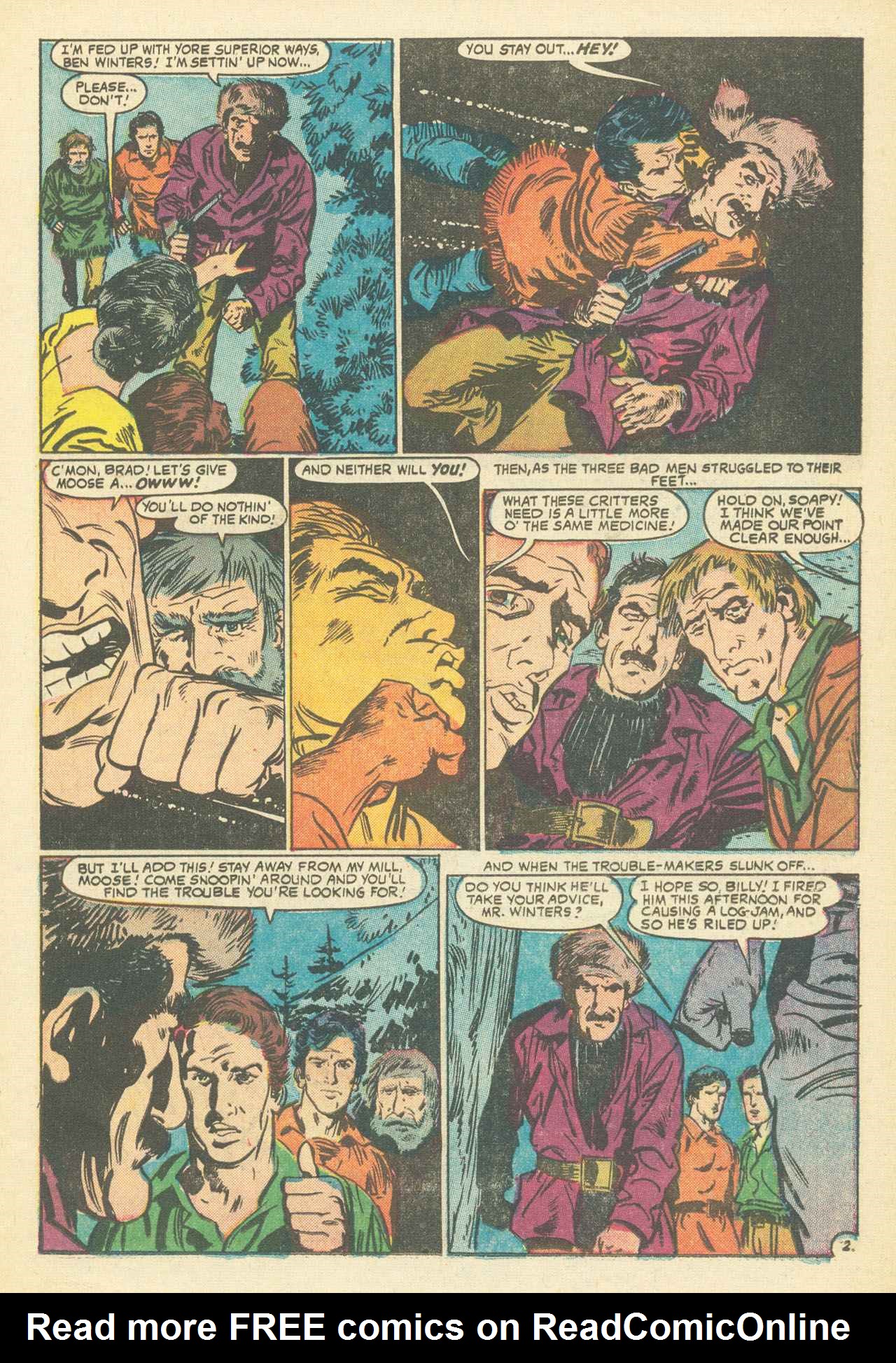 Read online Frontier Western comic -  Issue #3 - 23
