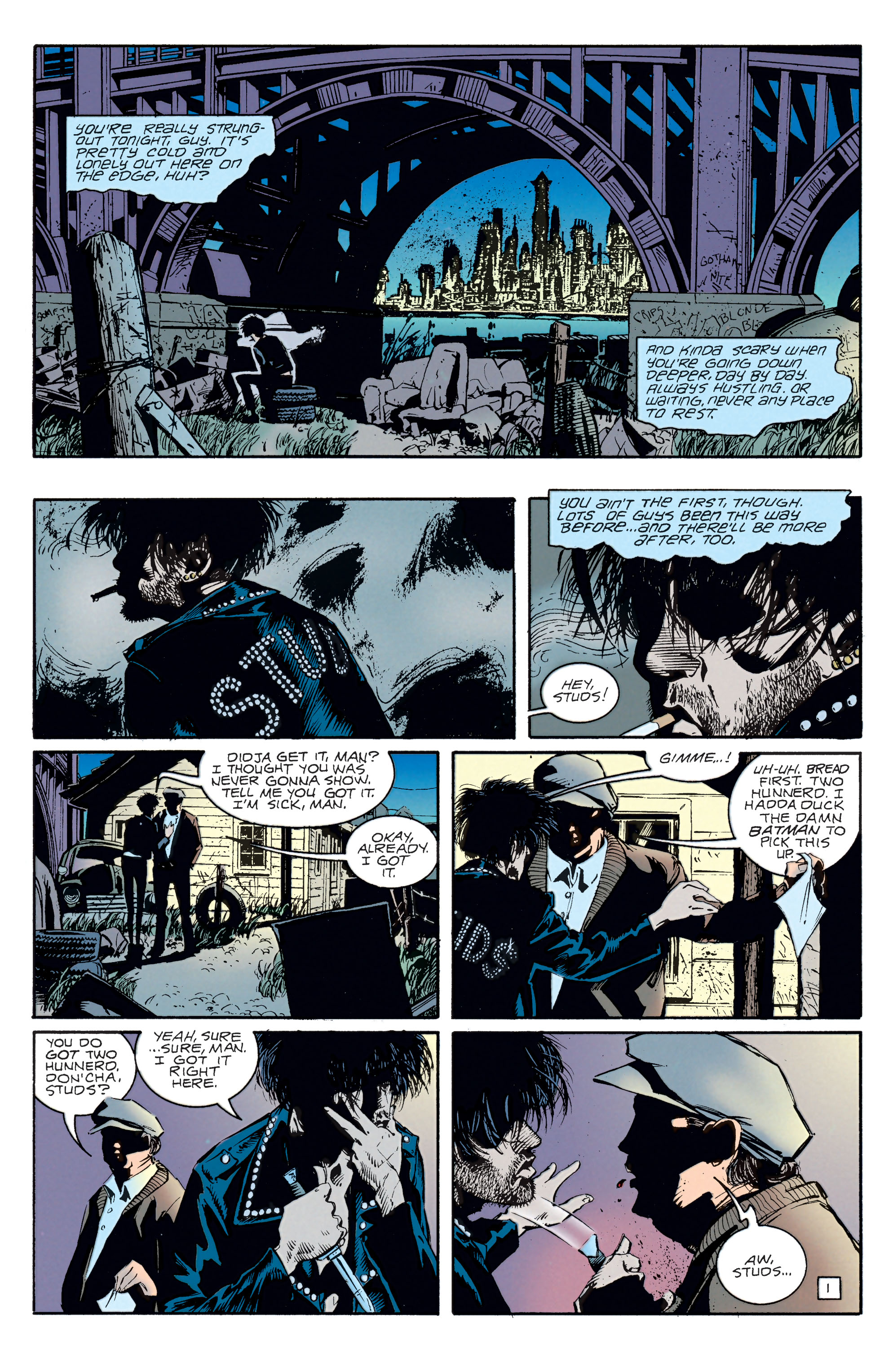 Batman: Legends of the Dark Knight 64 Page 1