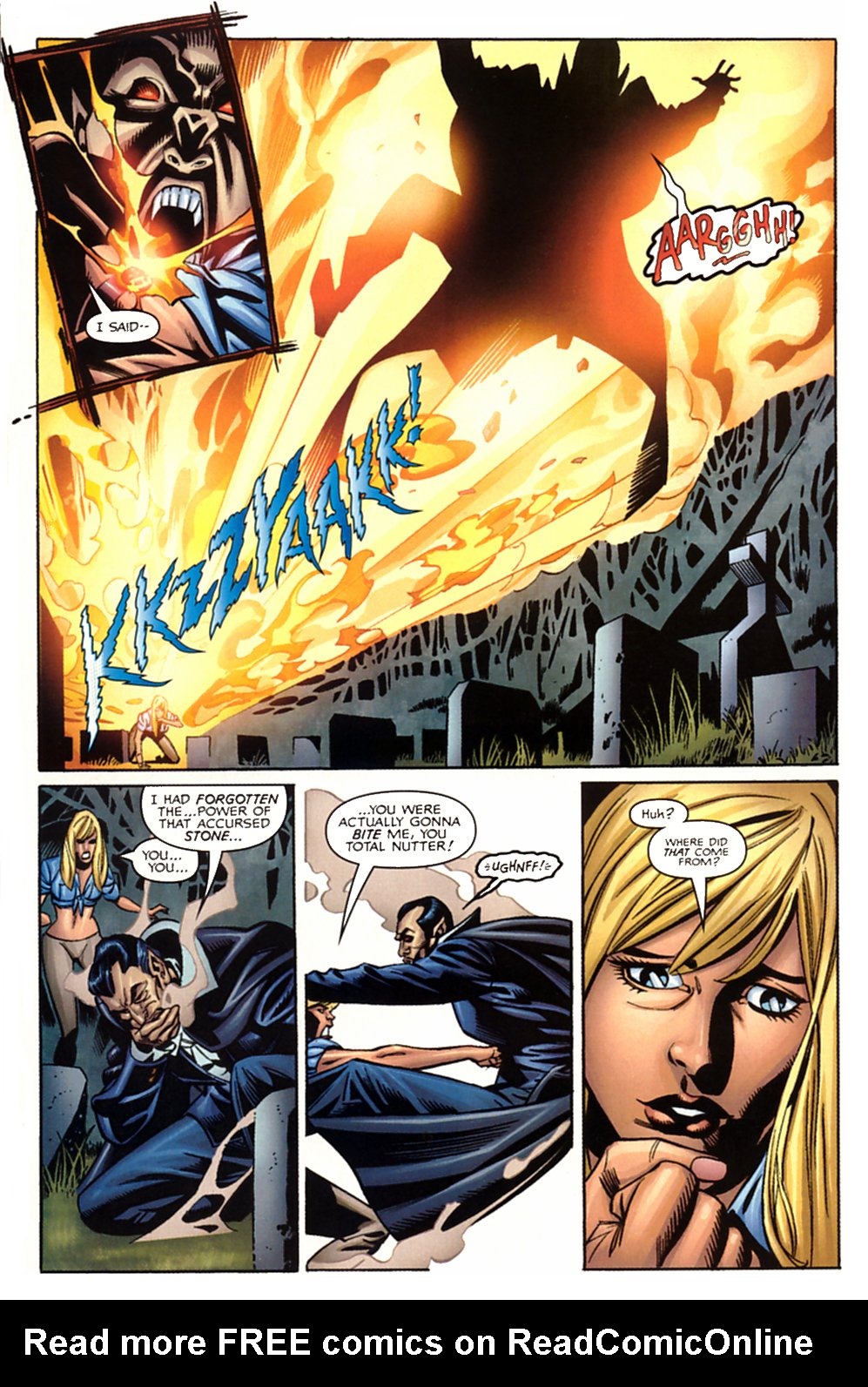 Read online Bloodstone comic -  Issue #2 - 4