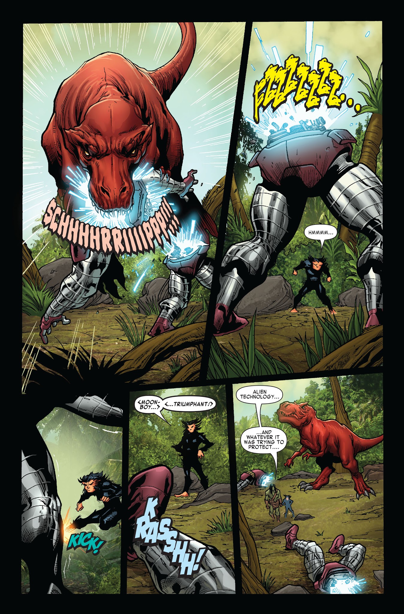 Read online Skaar: King of the Savage Land comic -  Issue # TPB - 36