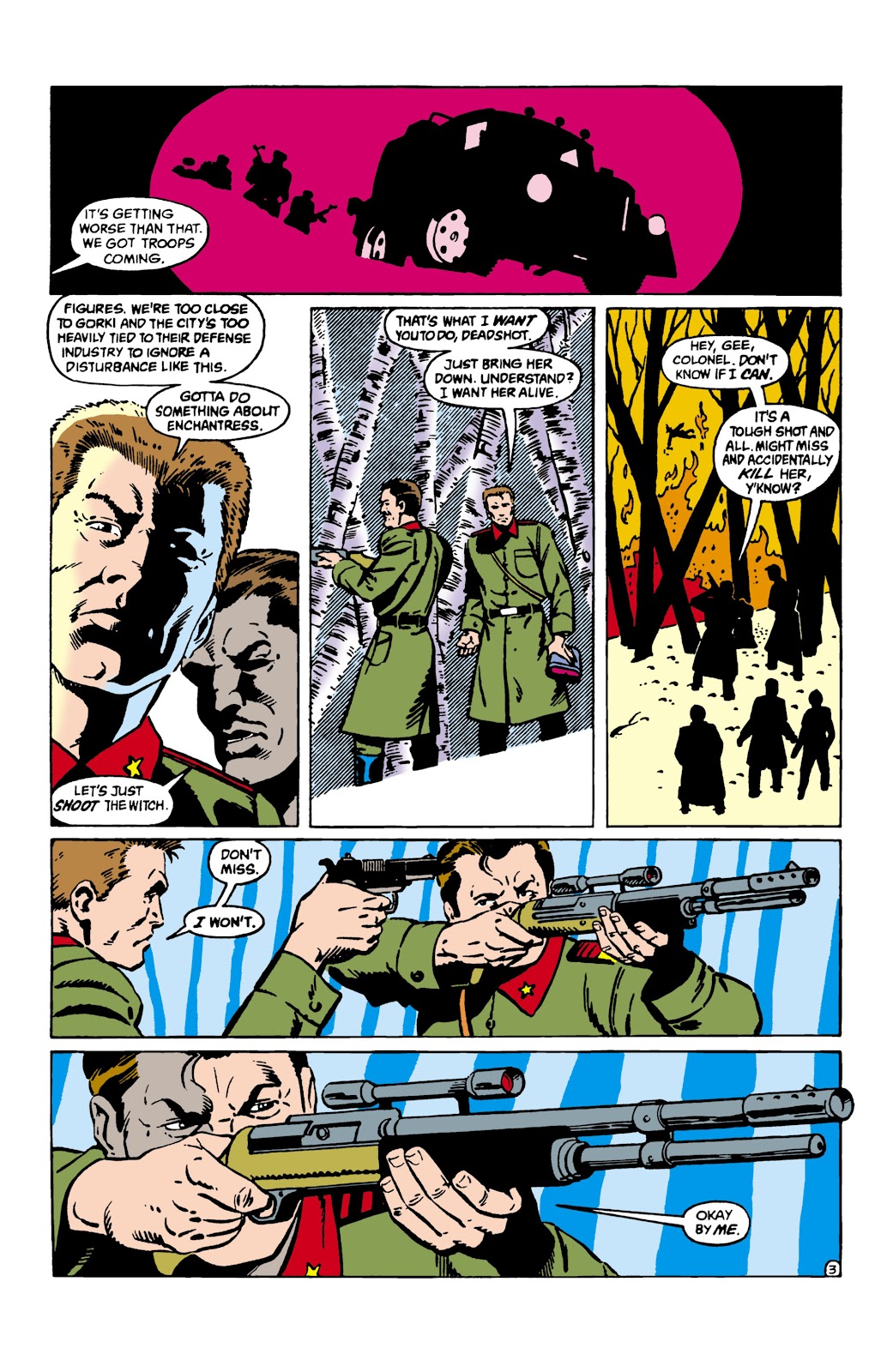 Suicide Squad (1987) issue 6 - Page 4