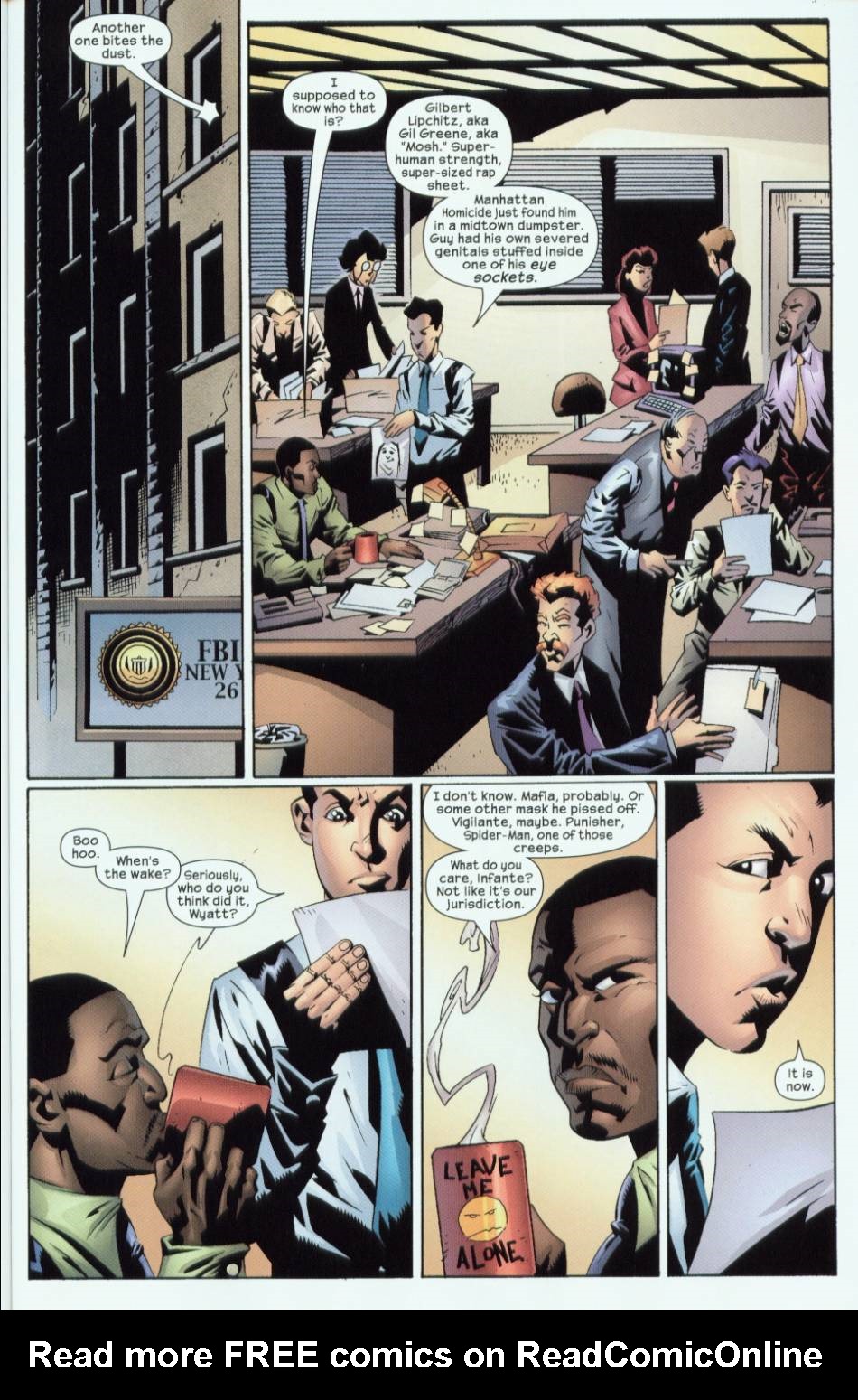 Read online The Hood comic -  Issue #2 - 15