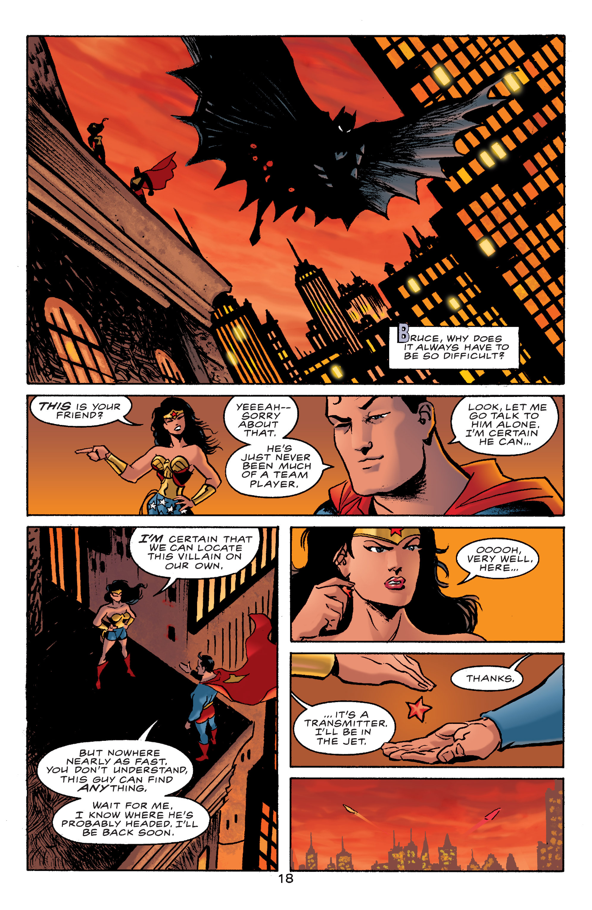 Read online Batman/Superman/Wonder Woman: Trinity comic -  Issue #2 - 19