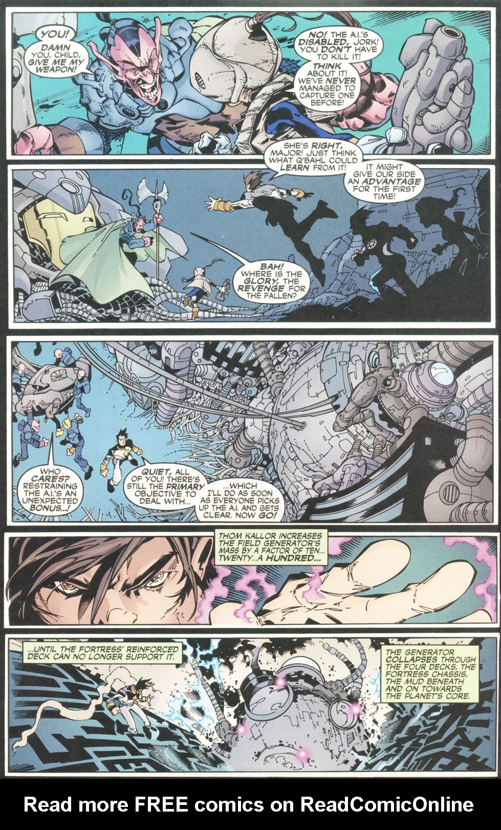 Read online Legion Worlds comic -  Issue #4 - 24