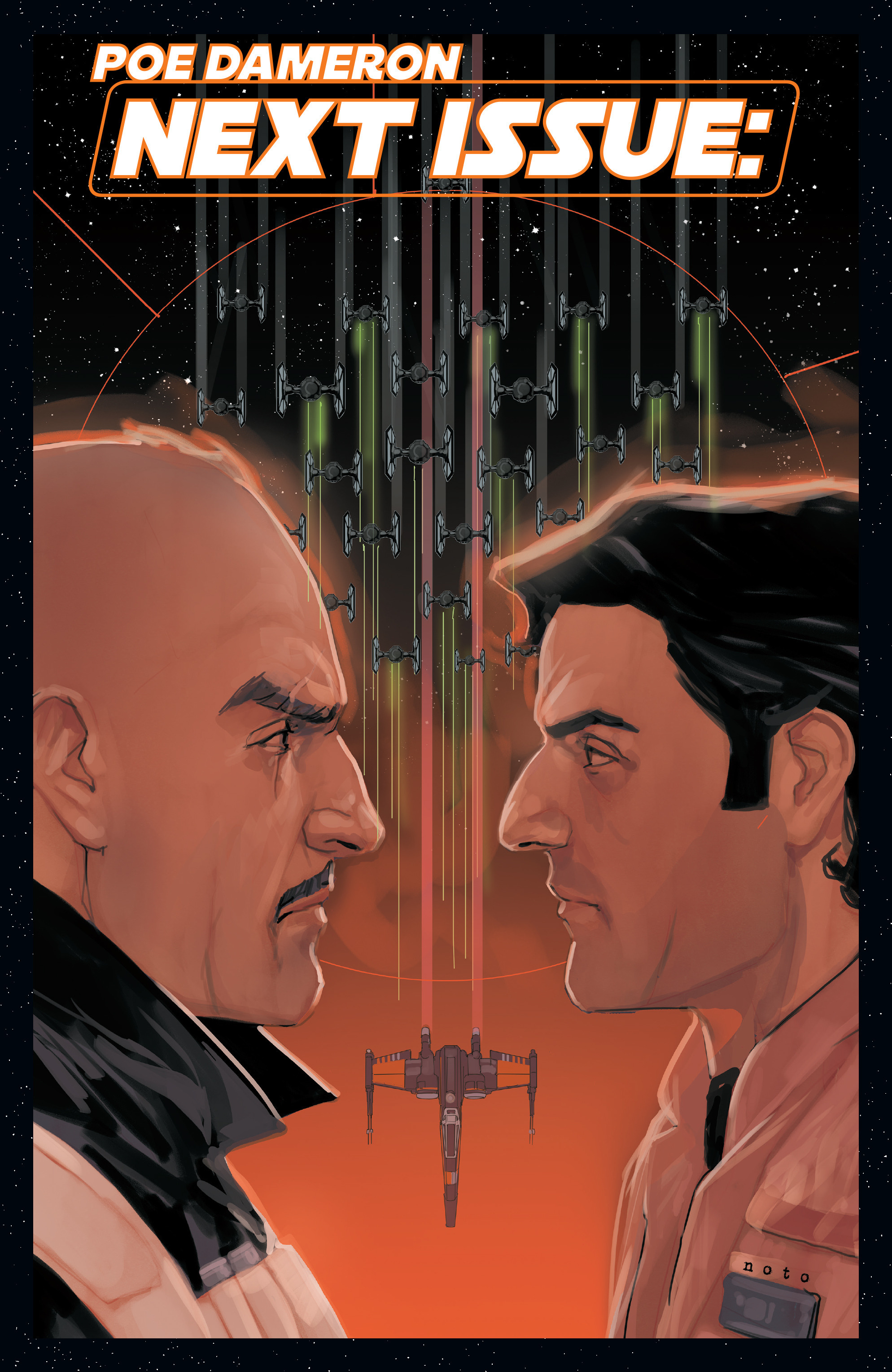 Read online Poe Dameron comic -  Issue #7 - 32