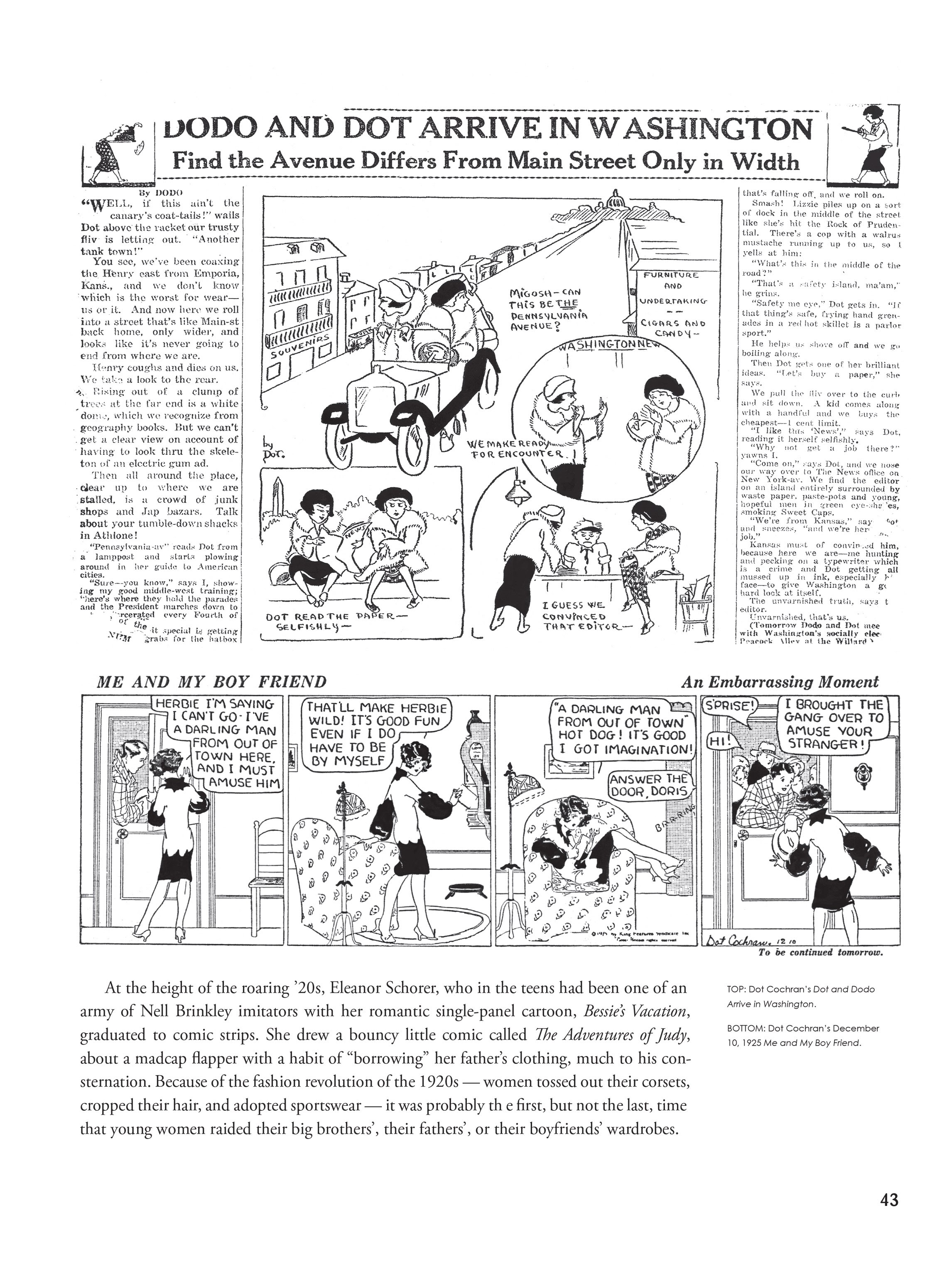 Read online Pretty in Ink: North American Women Cartoonists 1896–2010 comic -  Issue # TPB (Part 1) - 42