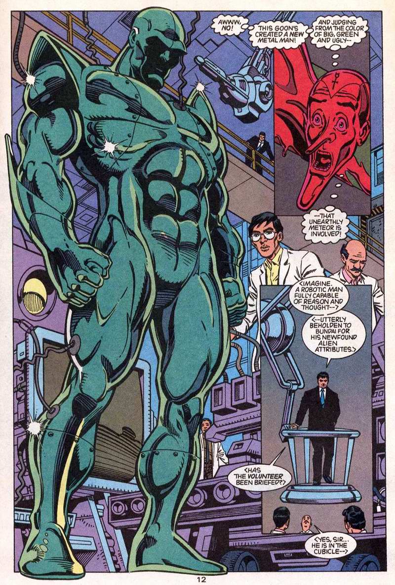Read online Metal Men (1993) comic -  Issue #3 - 13