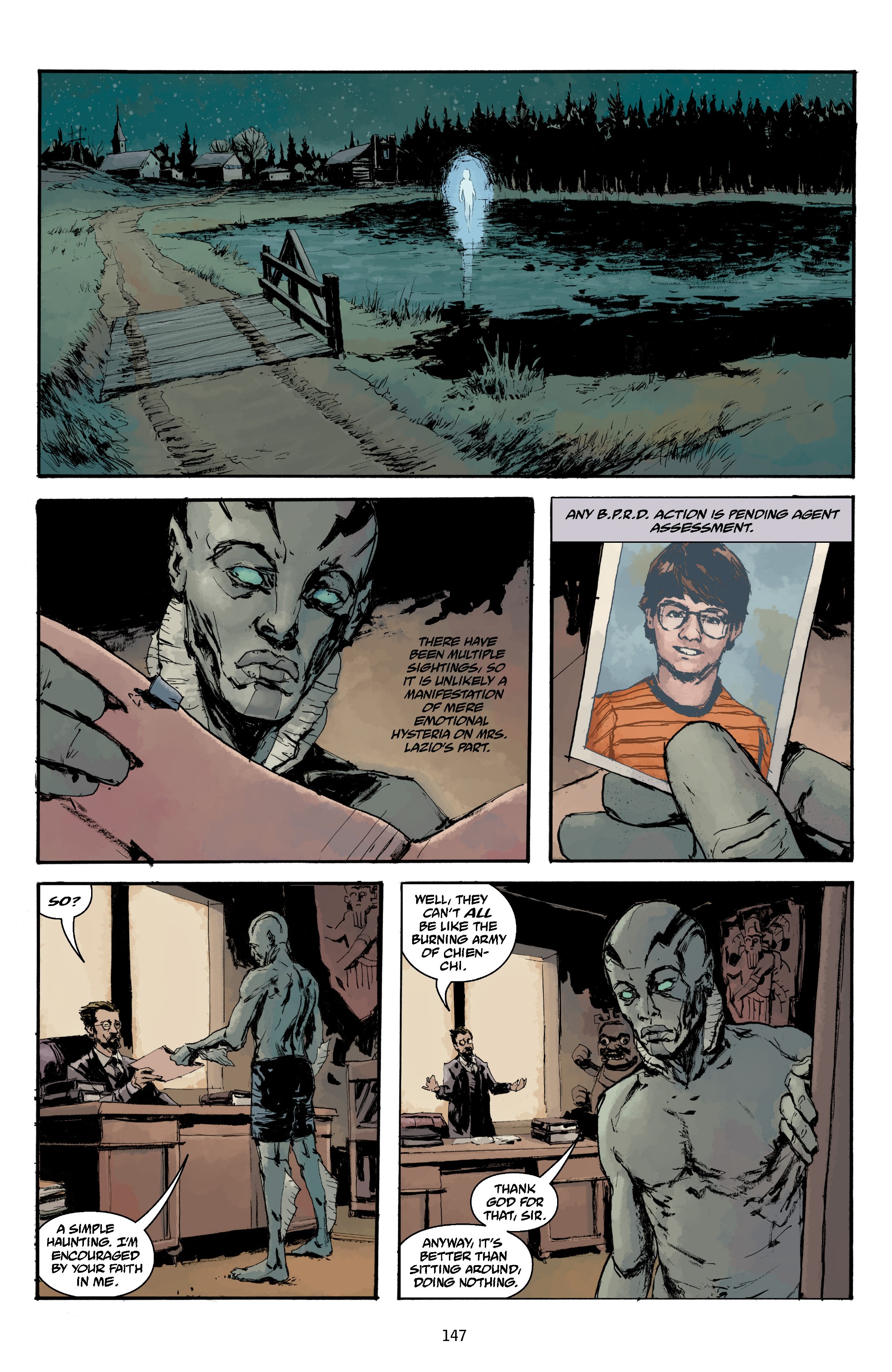 Read online Abe Sapien comic -  Issue # _TPB The Drowning and Other Stories (Part 2) - 47