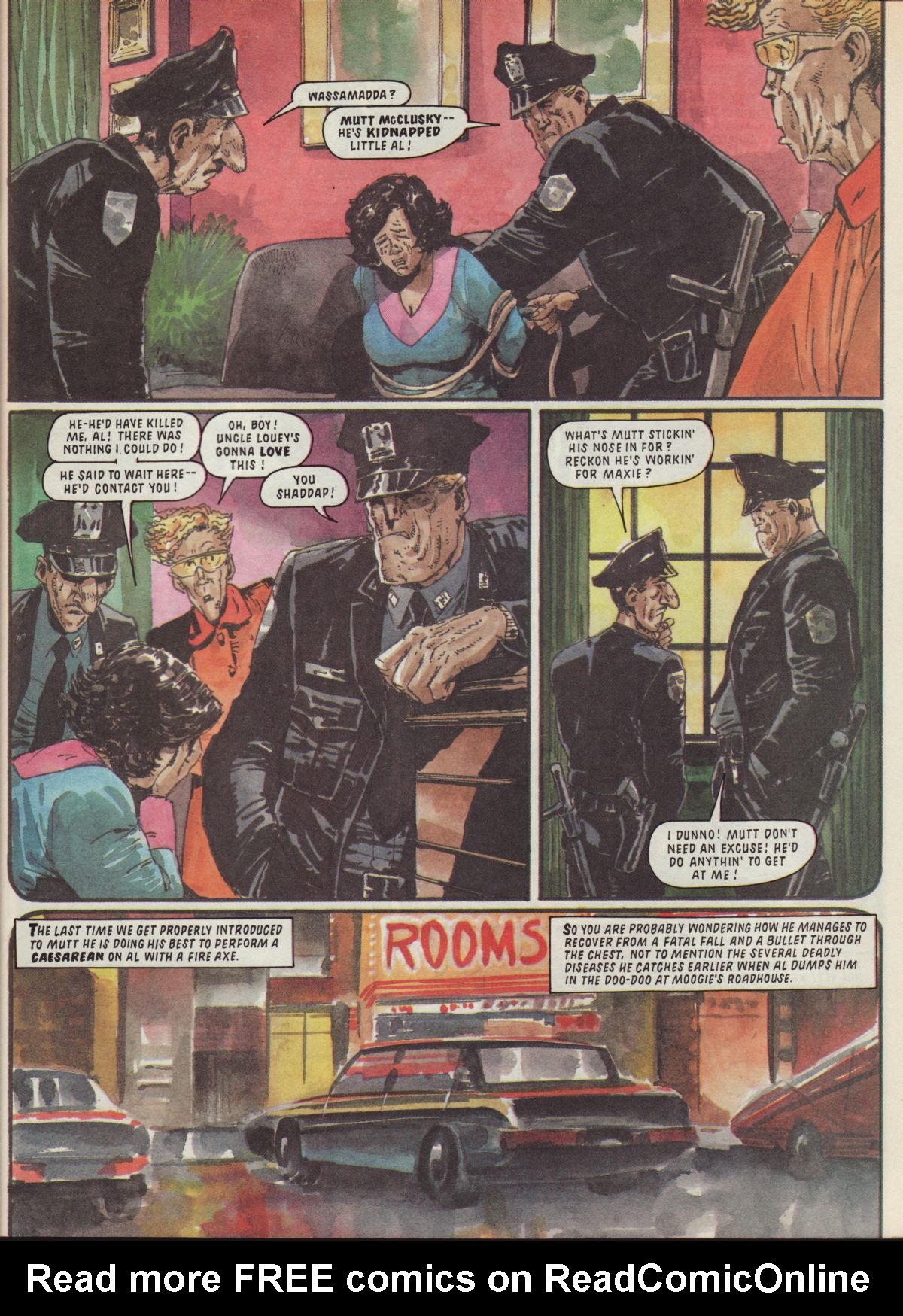 Read online Judge Dredd: The Megazine (vol. 2) comic -  Issue #23 - 35