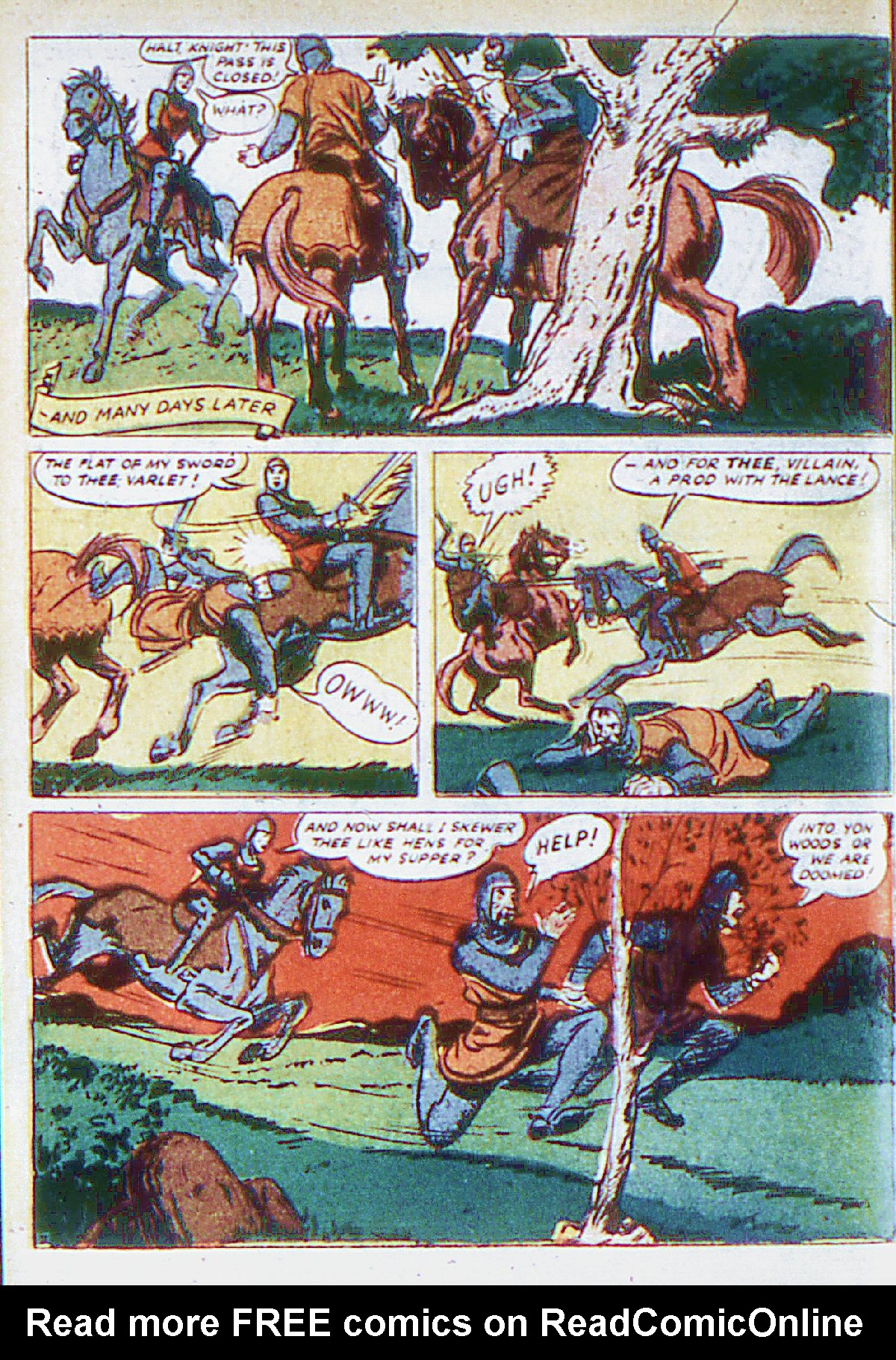 Read online Adventure Comics (1938) comic -  Issue #66 - 19