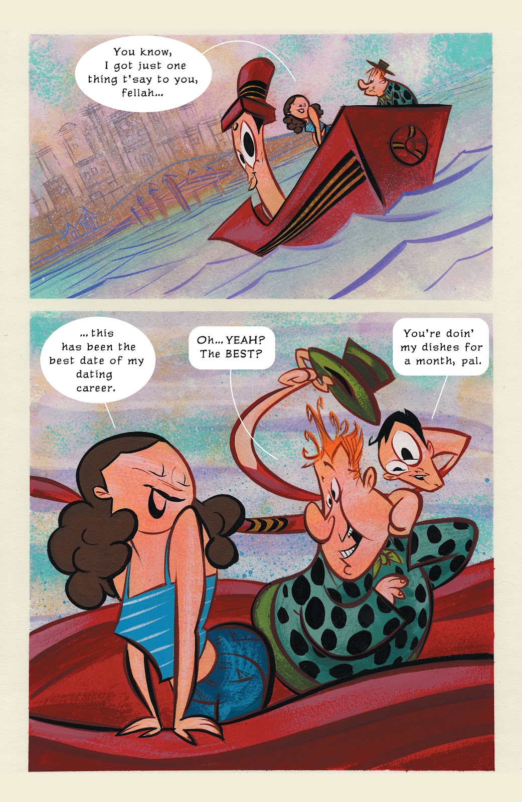 Plastic Man (2004) issue 7 - Page 21