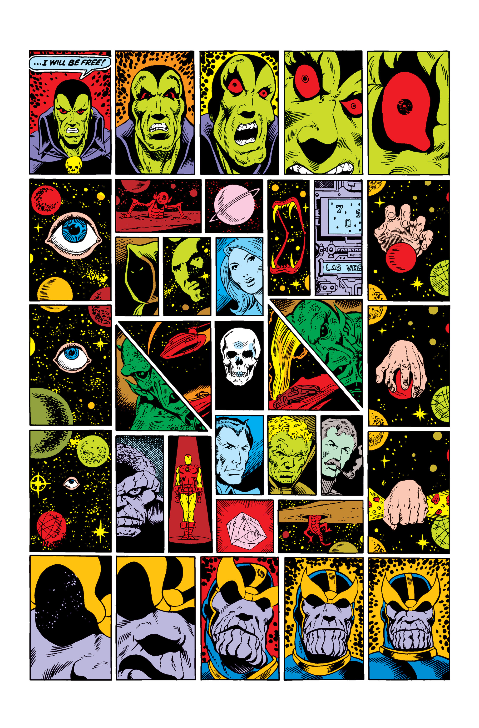 Read online Avengers vs. Thanos comic -  Issue # TPB (Part 1) - 99