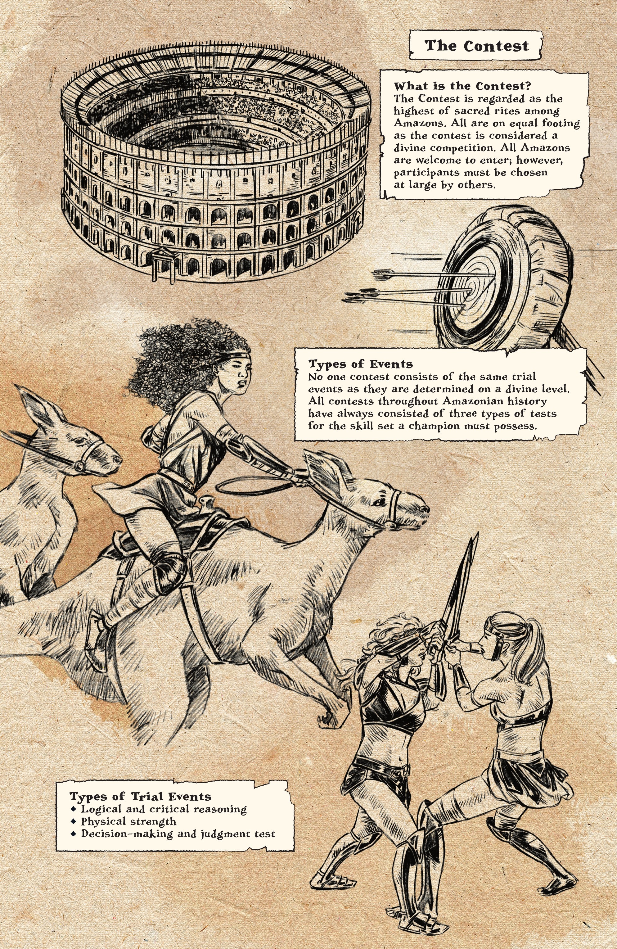 Read online Nubia & the Amazons comic -  Issue #6 - 11