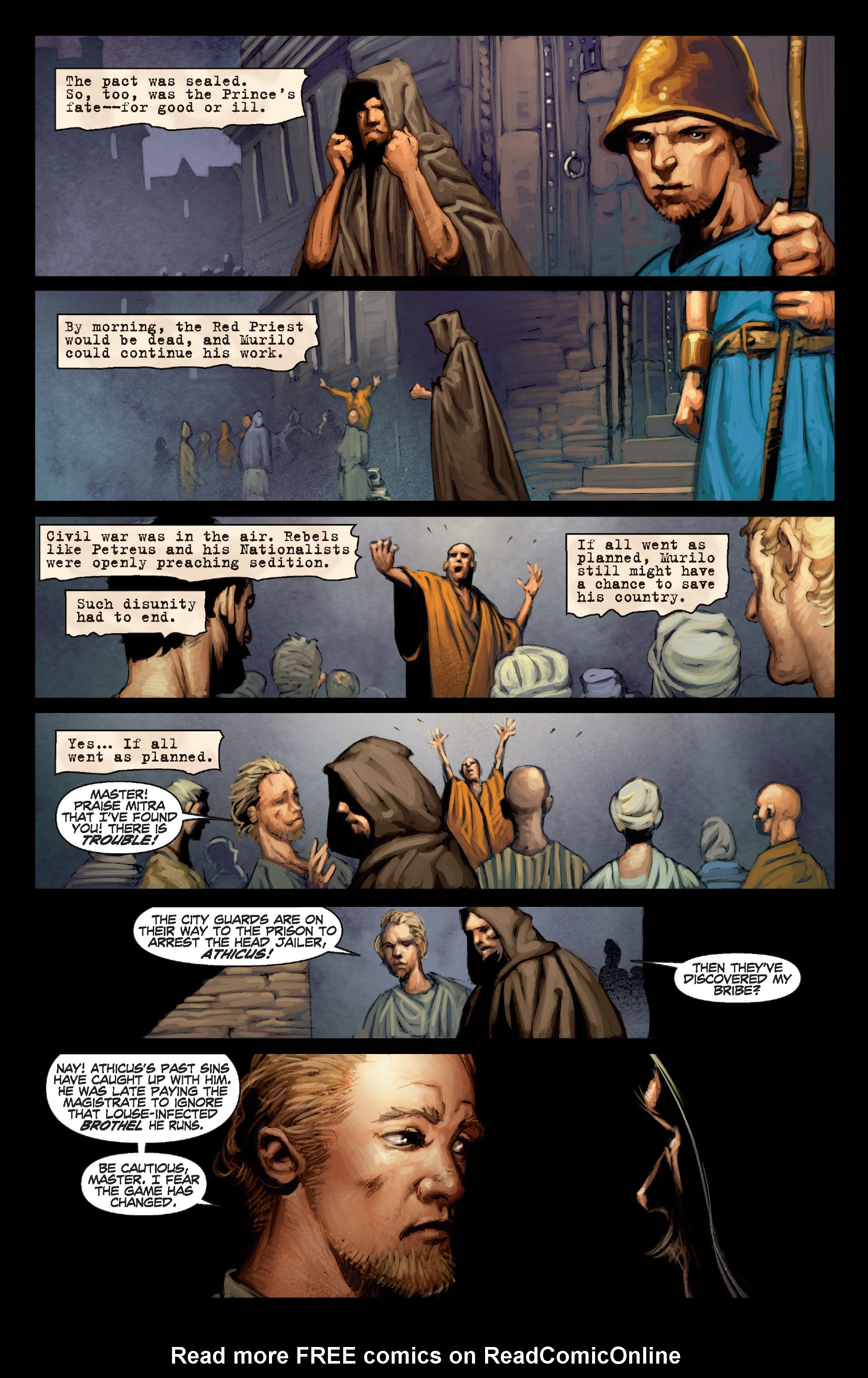 Read online Conan Chronicles Epic Collection comic -  Issue # TPB Return to Cimmeria (Part 1) - 41