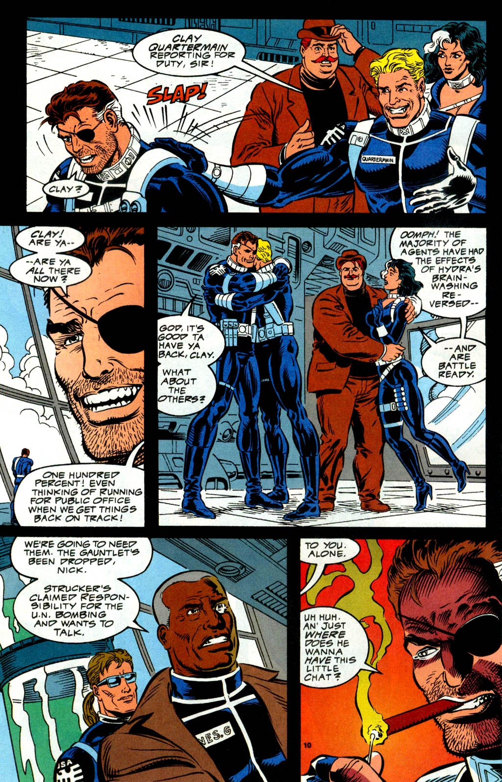 Read online Nick Fury, Agent of S.H.I.E.L.D. comic -  Issue #47 - 9