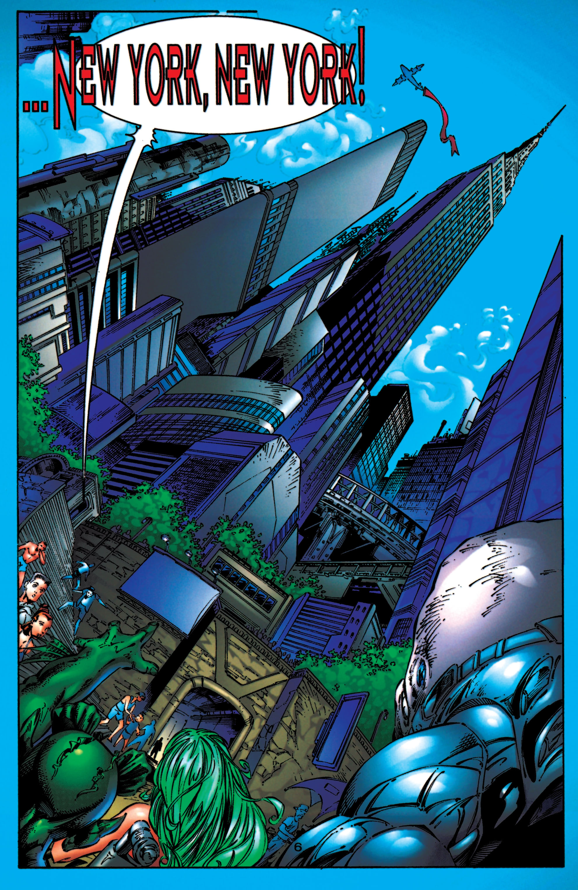 Aquaman (1994) Issue #54 #60 - English 7
