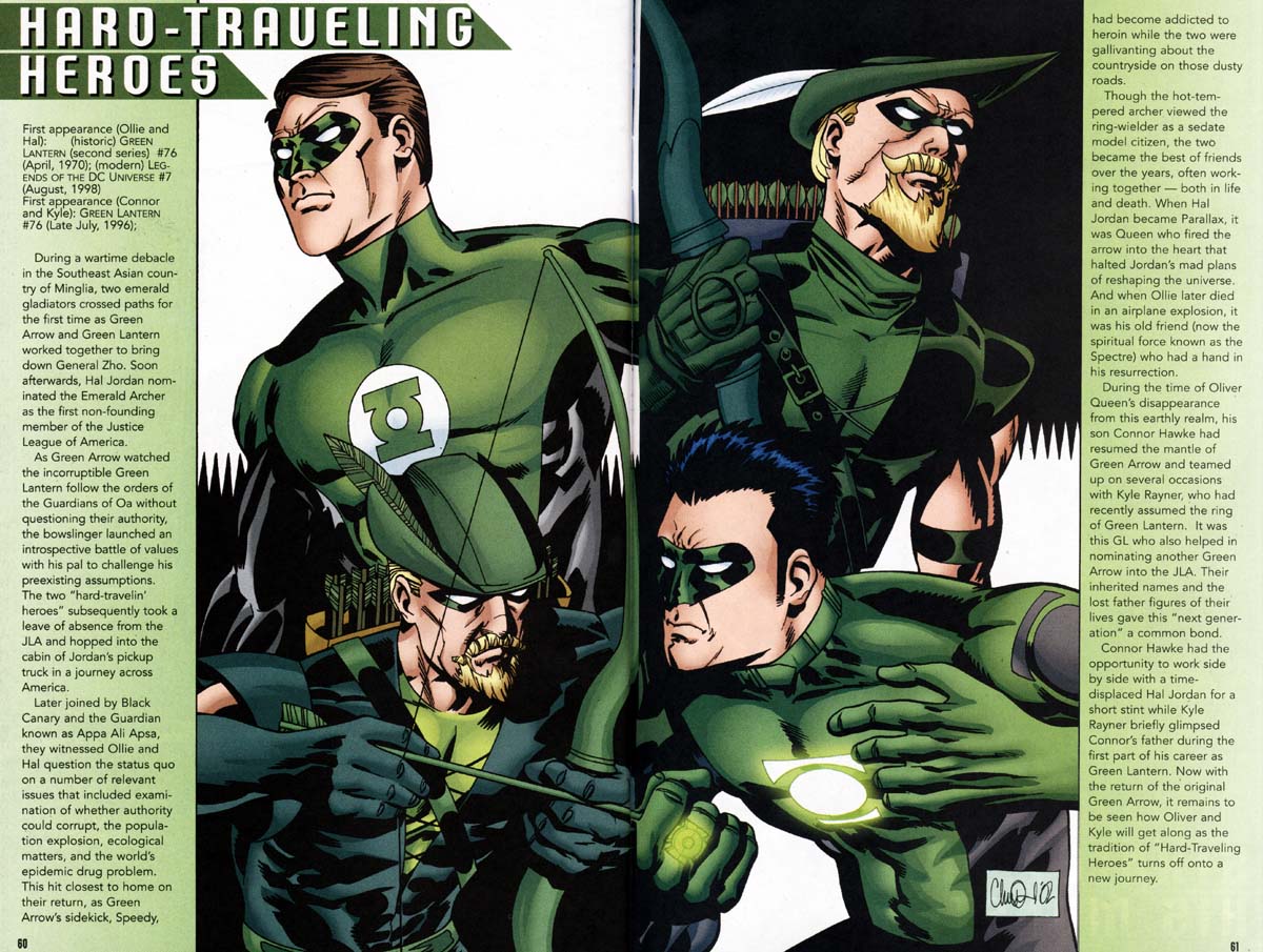 Read online Green Arrow Secret Files and Origins comic -  Issue # Full - 56