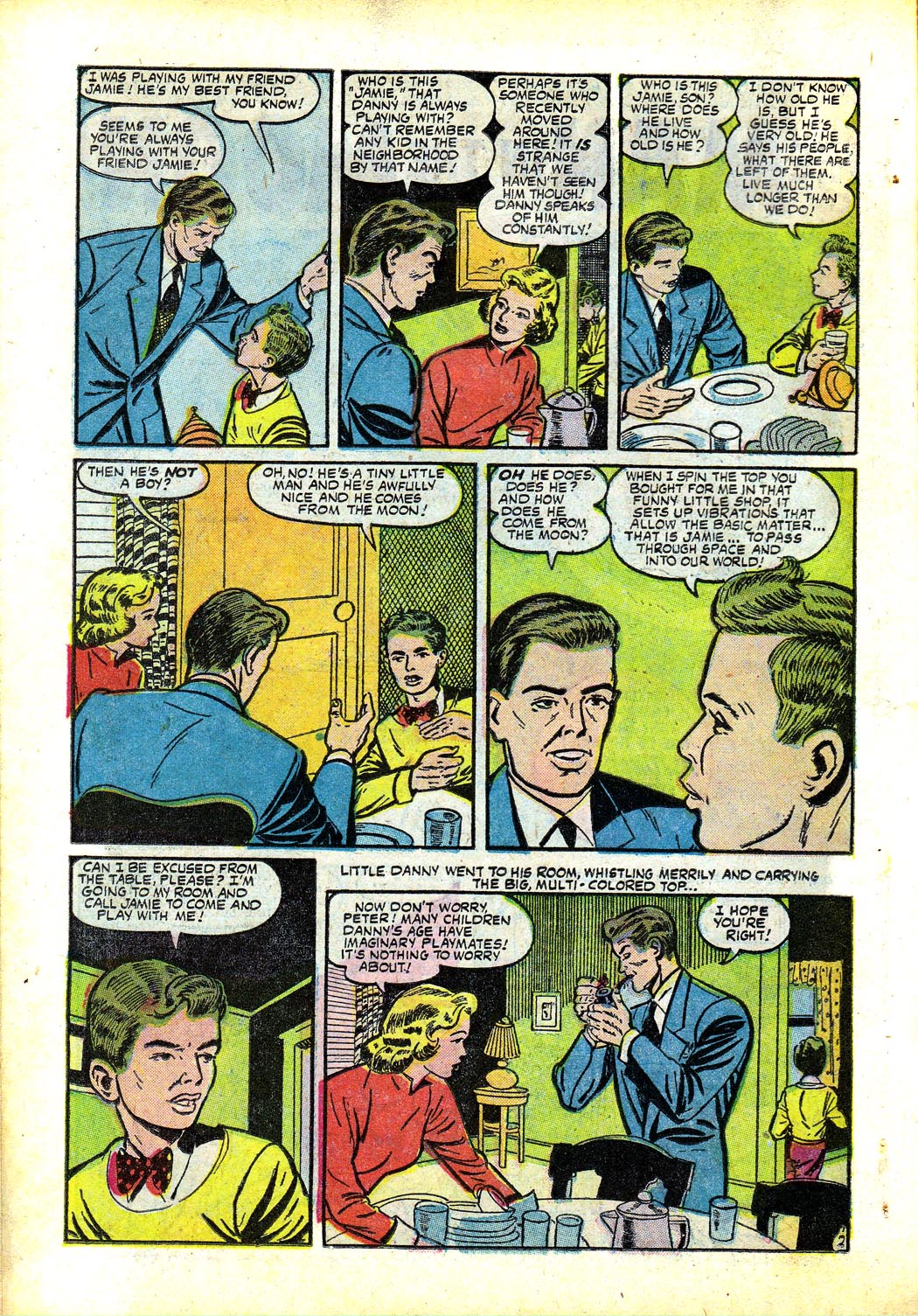 Read online Astonishing comic -  Issue #42 - 21