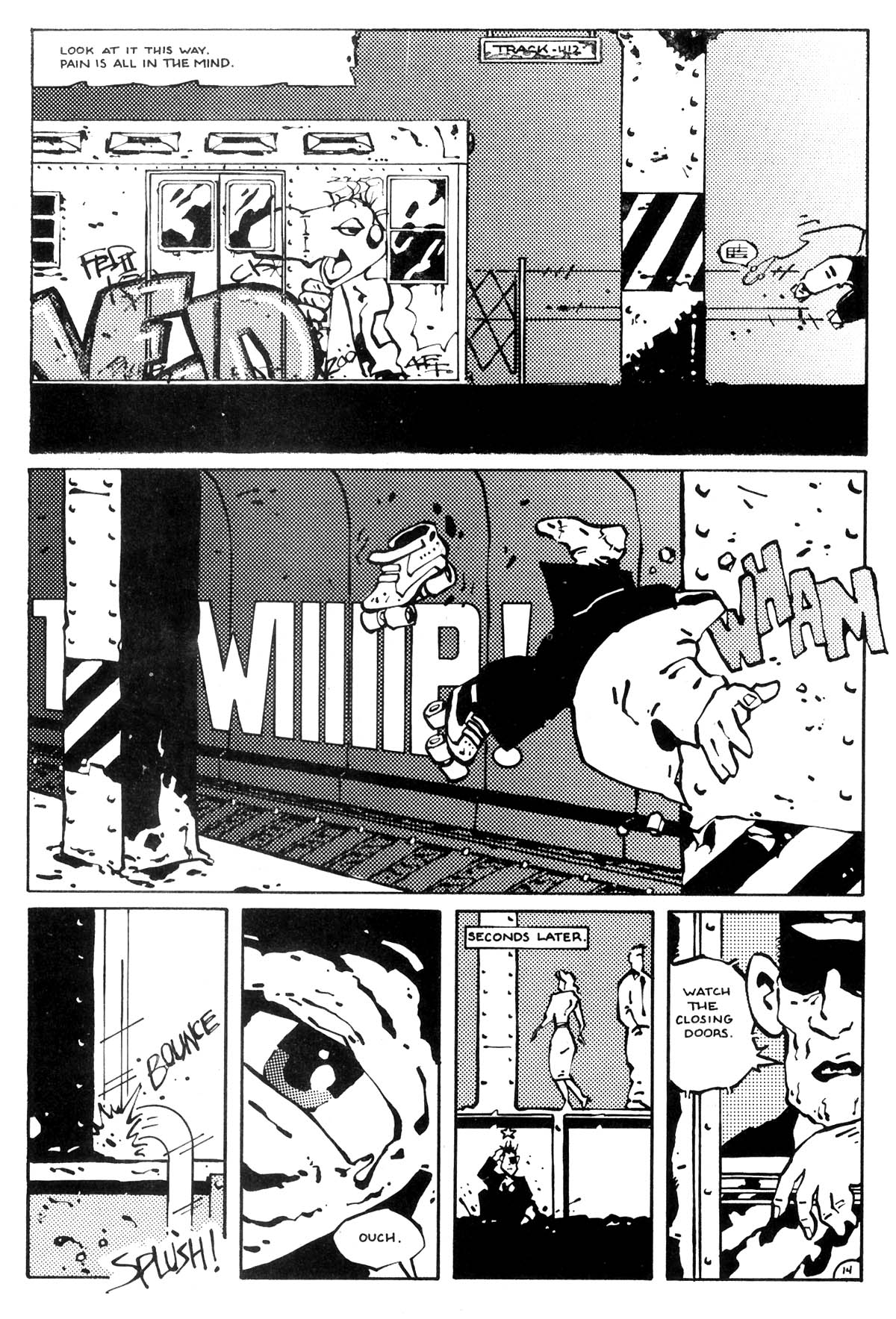 Read online Transit comic -  Issue #1 - 16