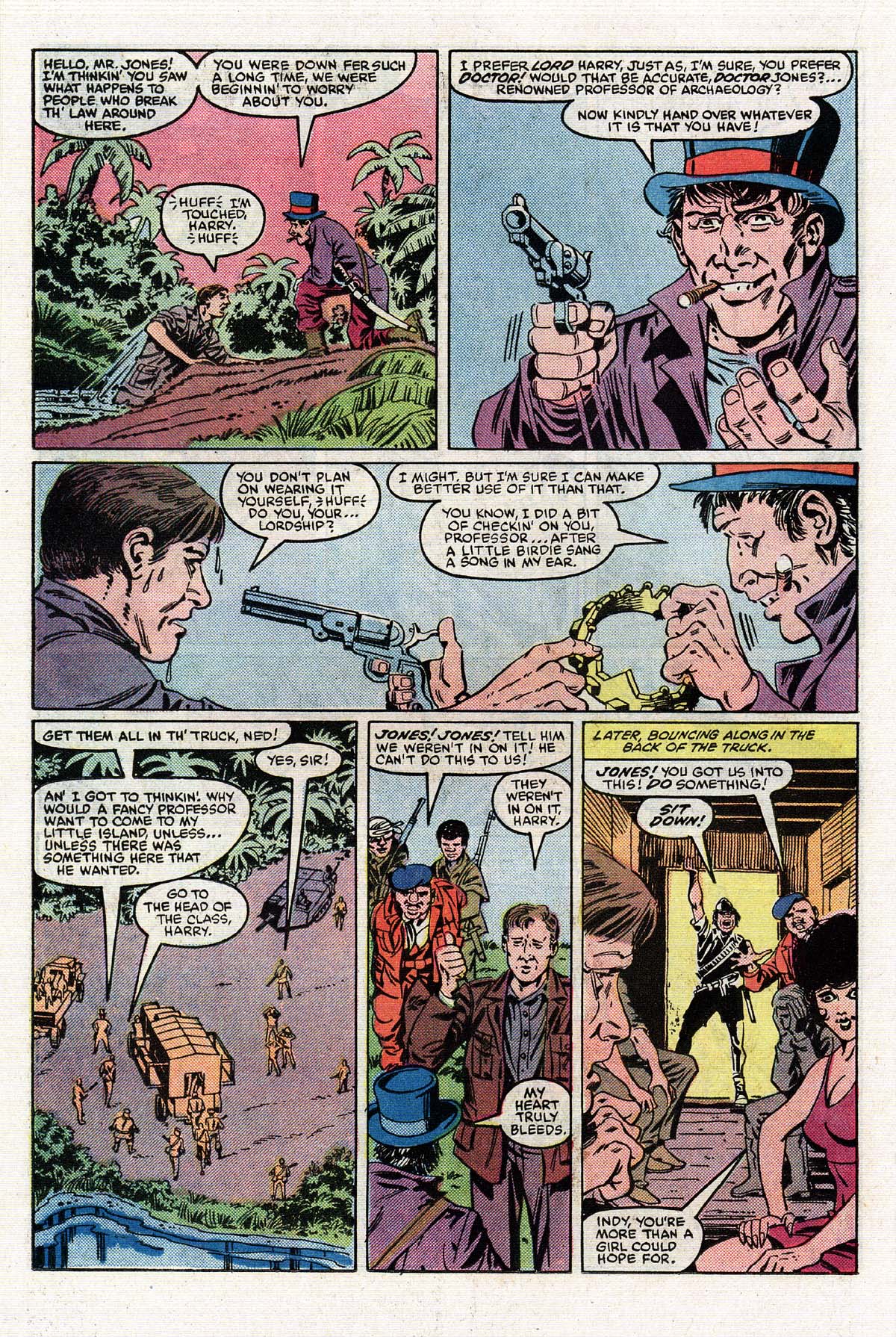 Read online The Further Adventures of Indiana Jones comic -  Issue #23 - 17