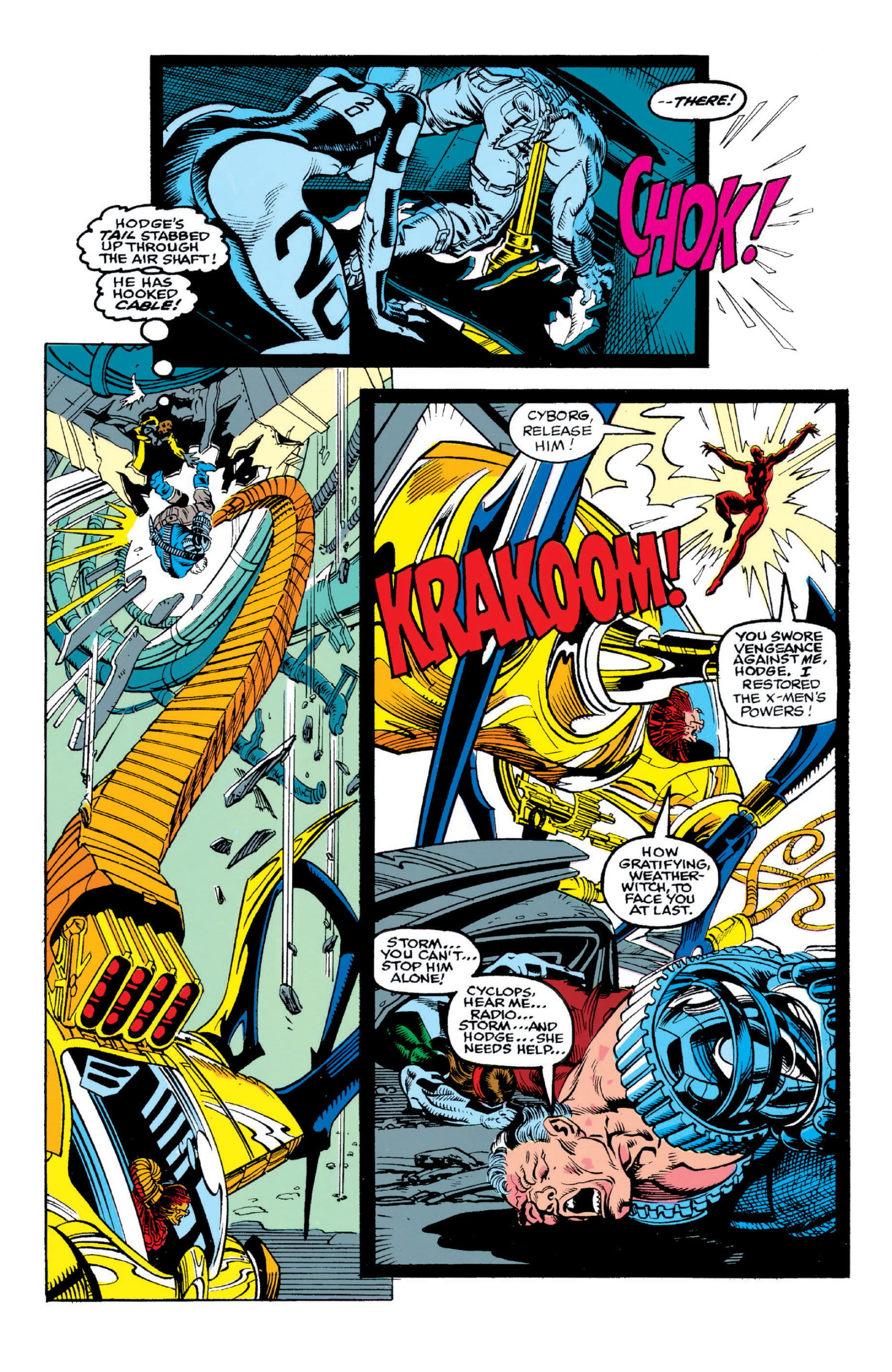Read online New Mutants Epic Collection comic -  Issue # TPB The End Of The Beginning (Part 2) - 92
