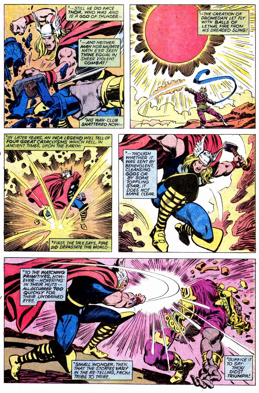 Read online Thor (1966) comic -  Issue # _Annual 7 - 26