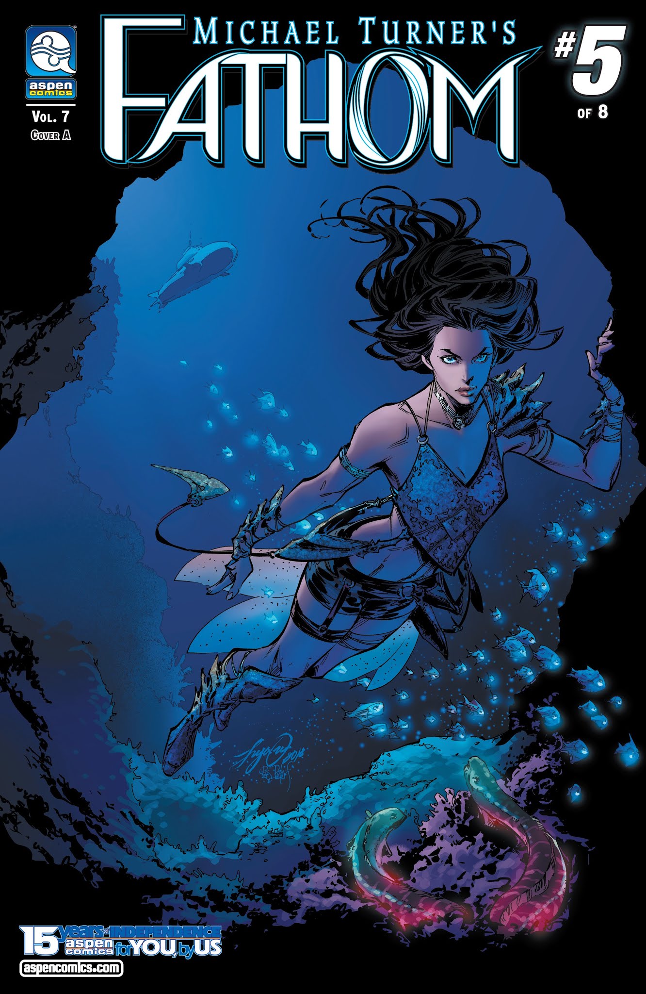 Read online Fathom (2018) comic -  Issue #5 - 1