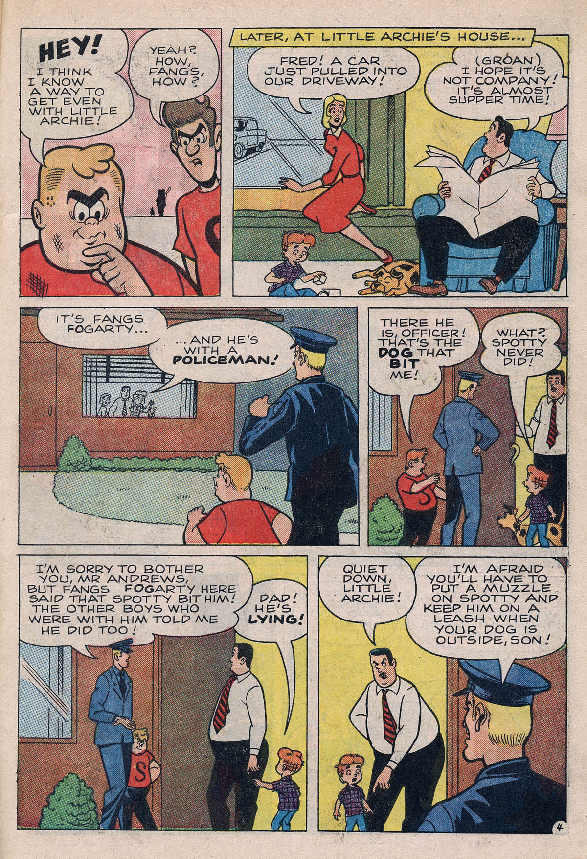 Read online The Adventures of Little Archie comic -  Issue #39 - 59