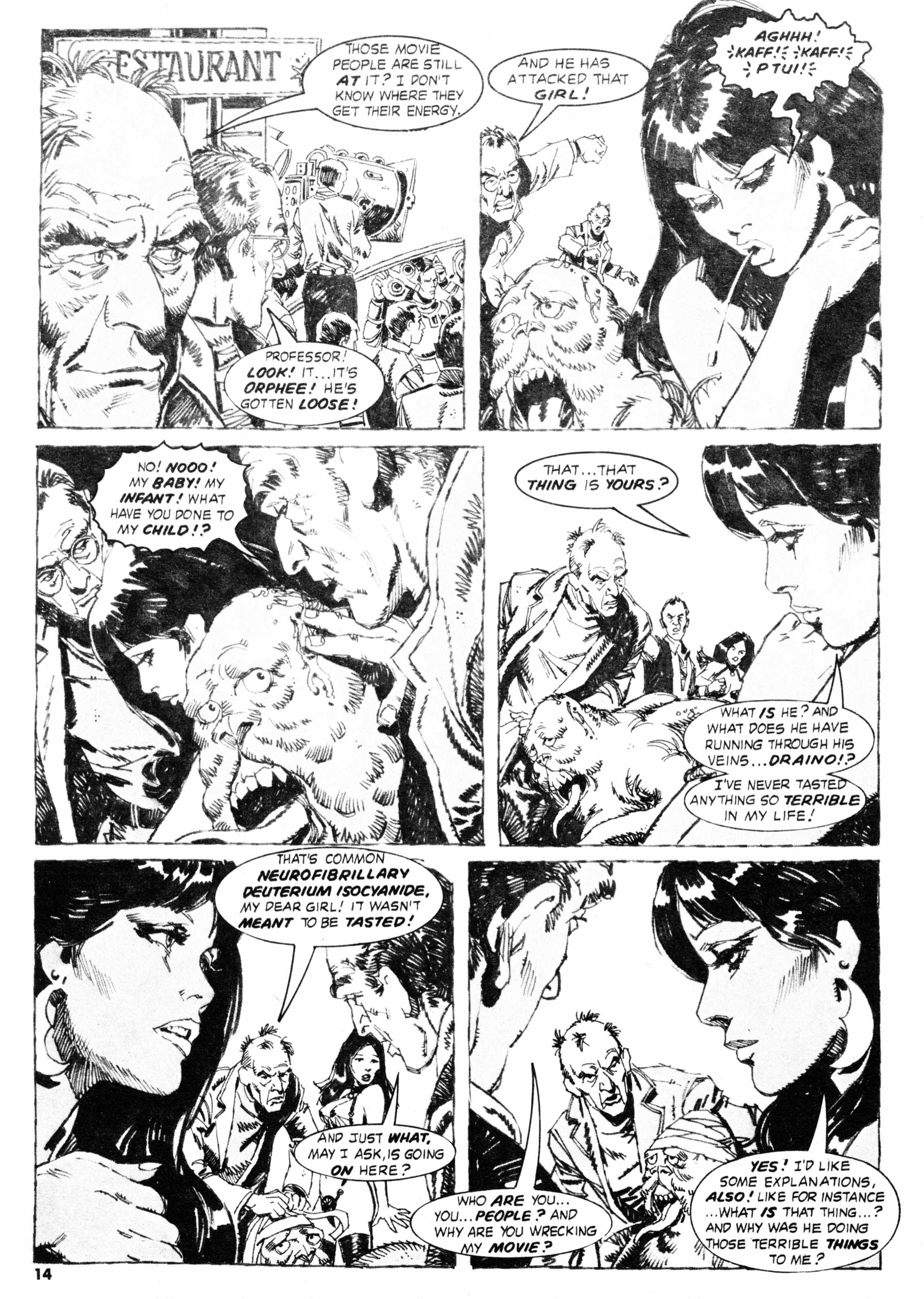 Read online Vampirella (1969) comic -  Issue #68 - 14