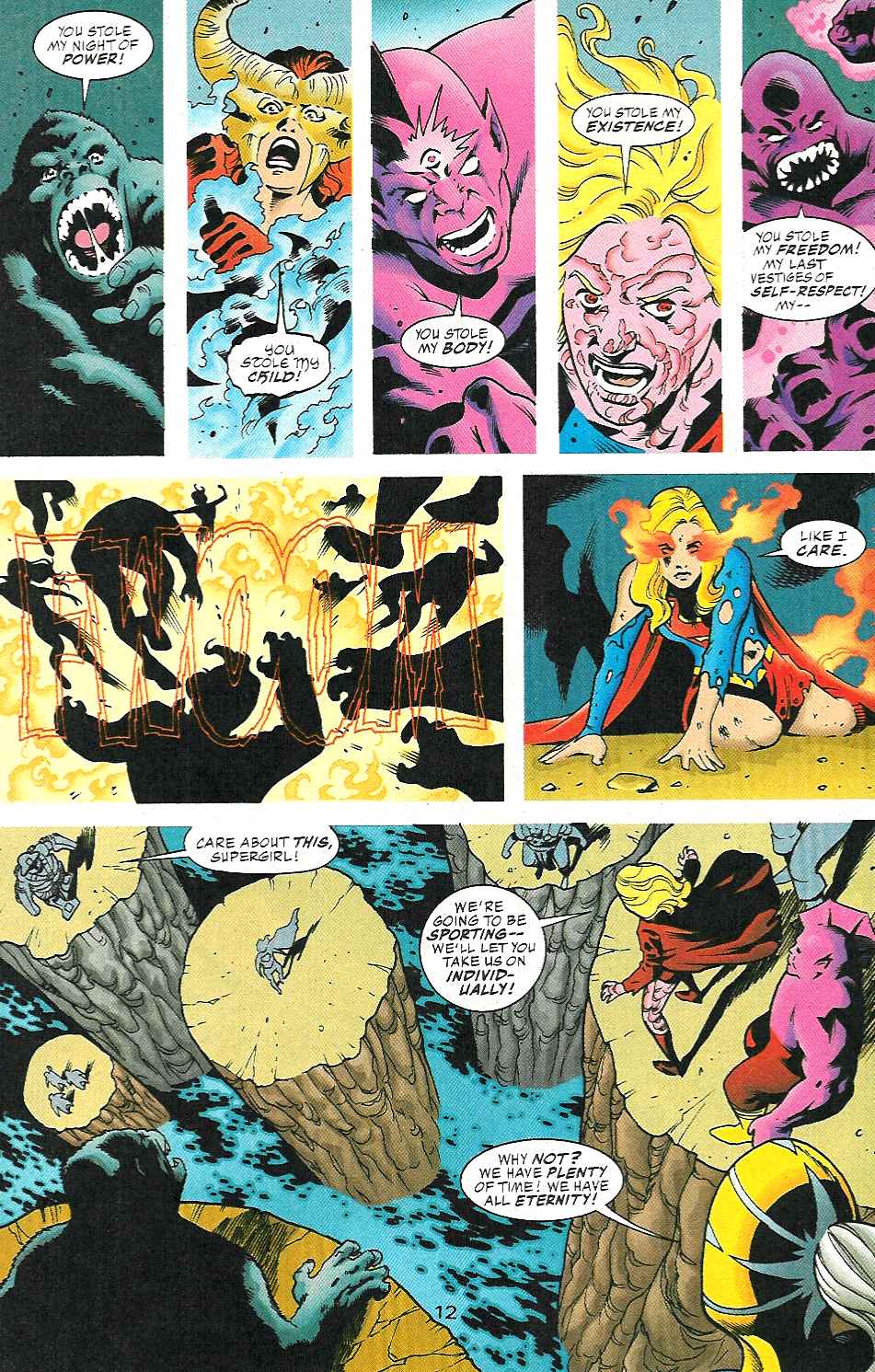Read online Supergirl (1996) comic -  Issue #47 - 13