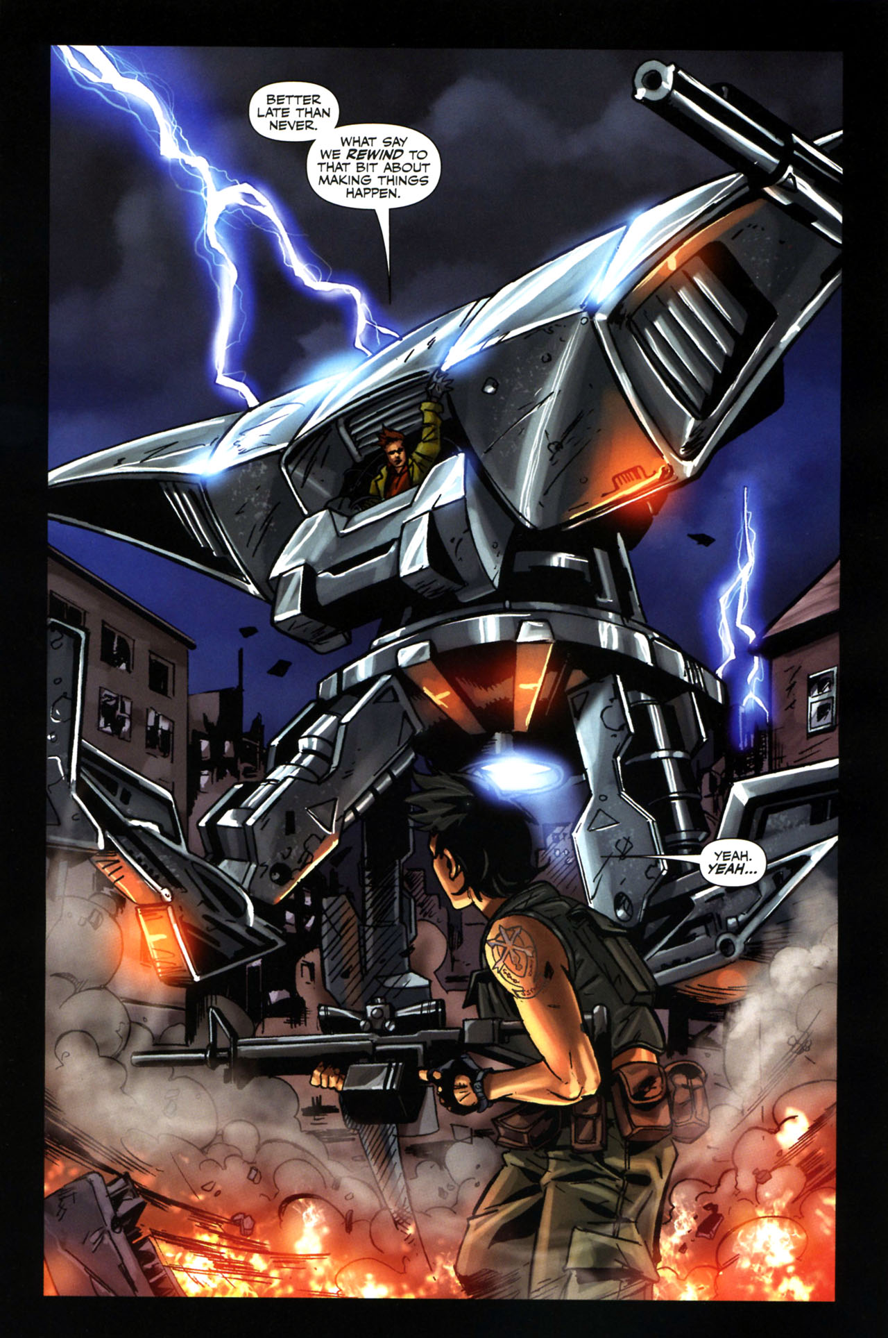 Read online Terminator 2: Infinity comic -  Issue #5 - 19