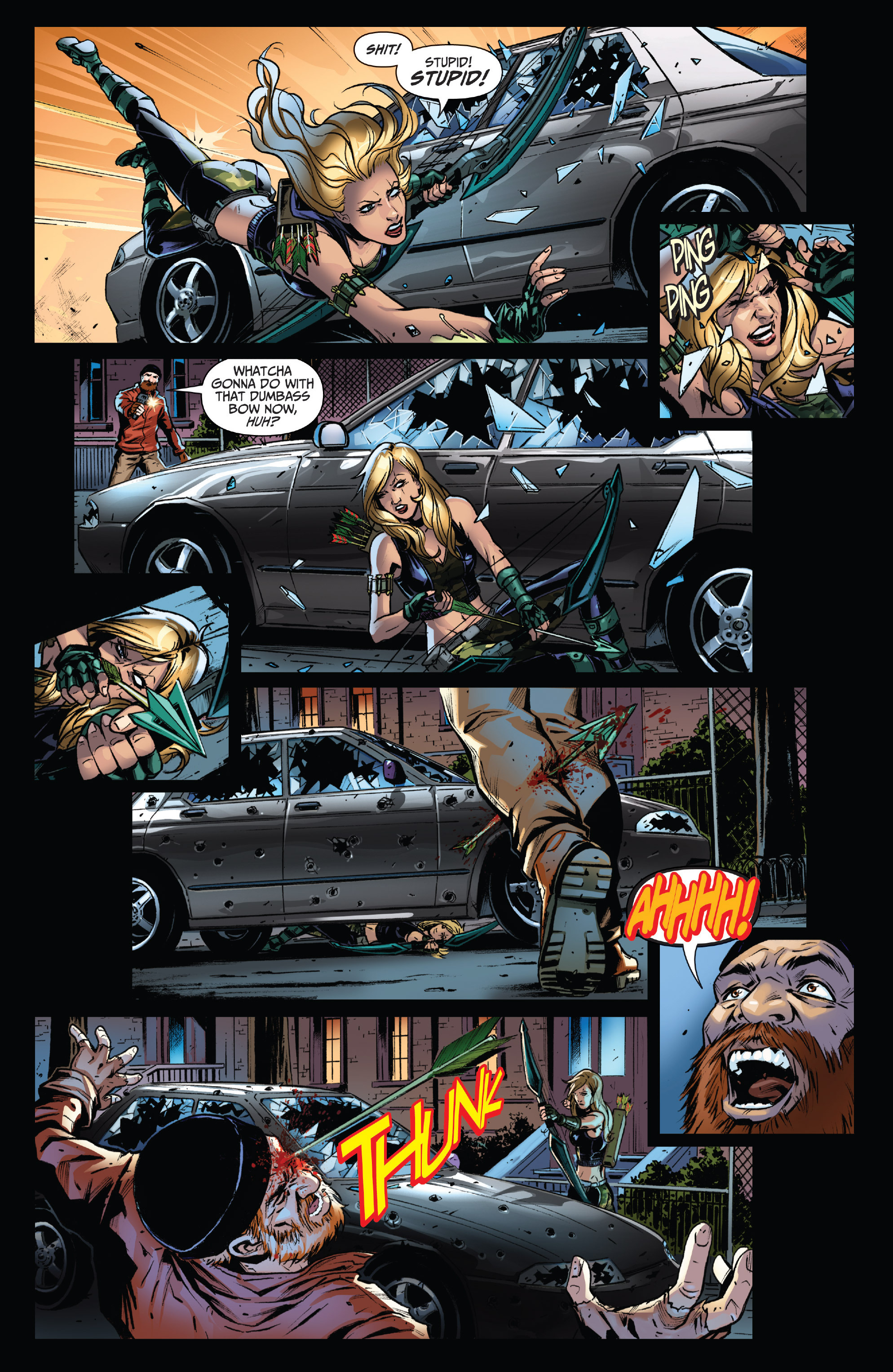 Read online Robyn Hood I Love NY comic -  Issue #1 - 16