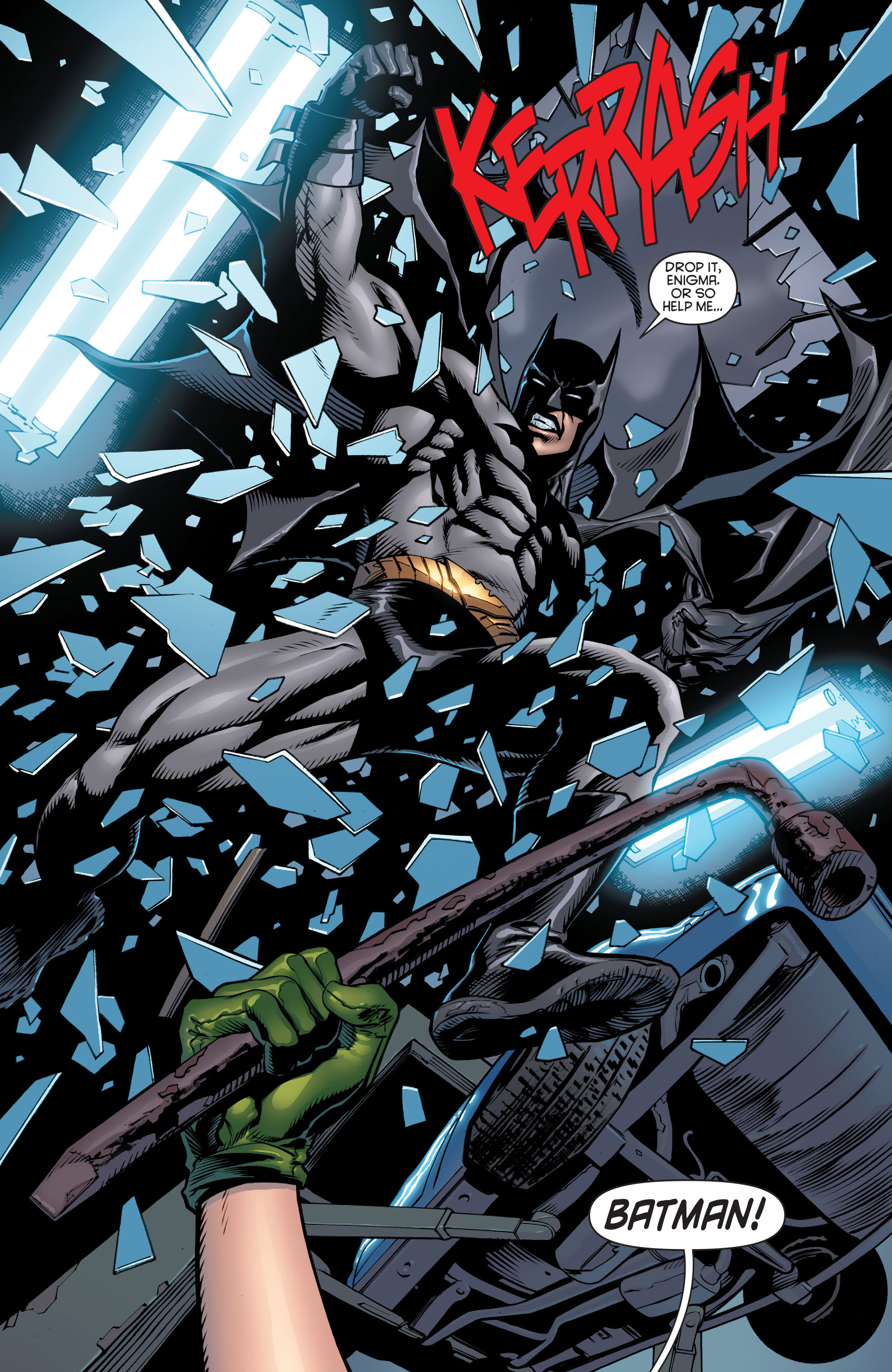 Read online Batman (1940) comic -  Issue #711 - 15