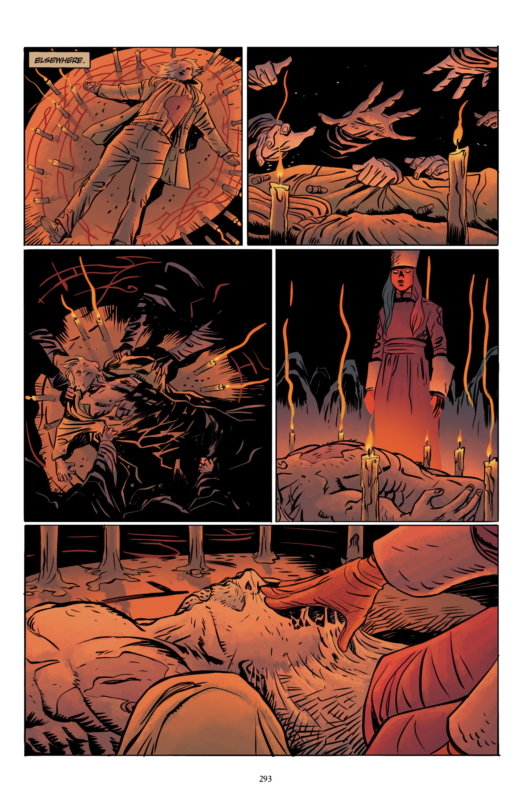 Read online Baltimore Omnibus comic -  Issue # TPB 2 (Part 3) - 97