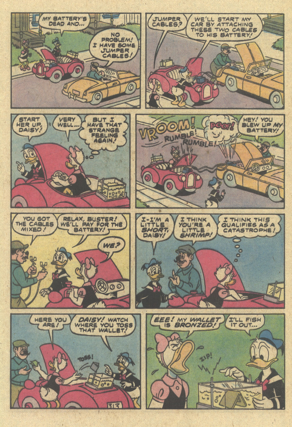 Read online Walt Disney Daisy and Donald comic -  Issue #31 - 9