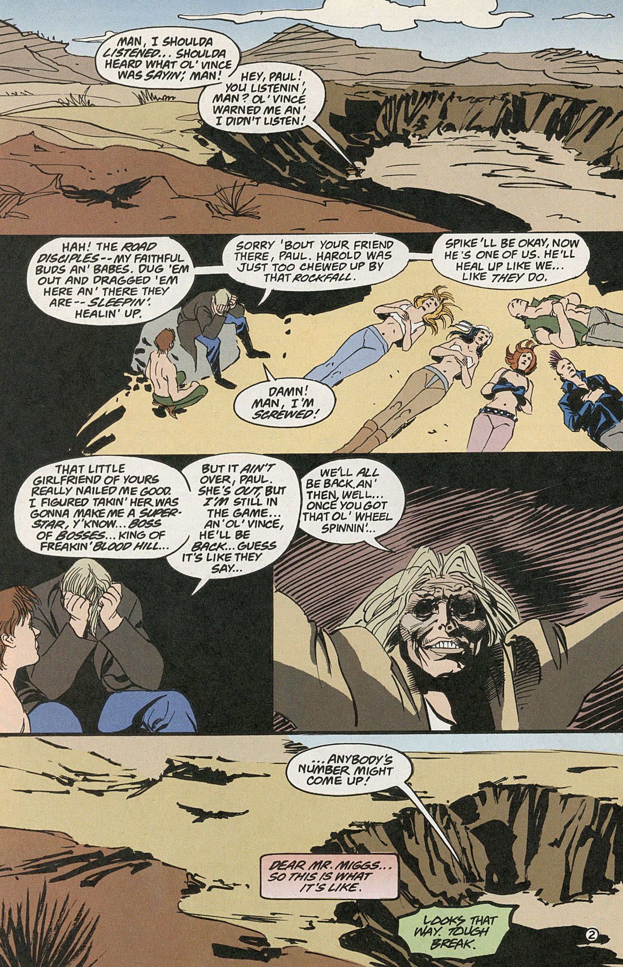 Read online Scarlett comic -  Issue #3 - 4