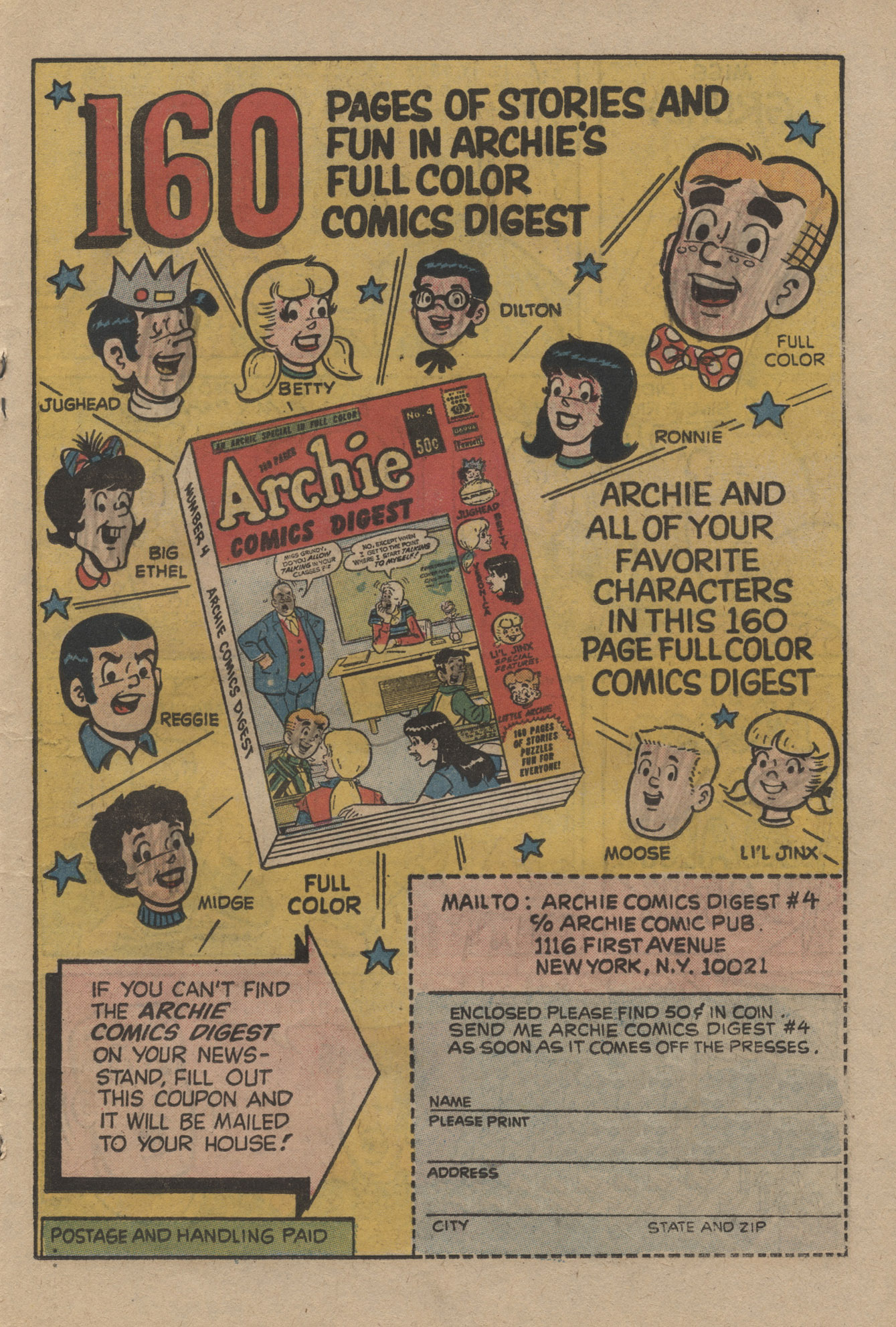 Read online Archie's Joke Book Magazine comic -  Issue #193 - 19