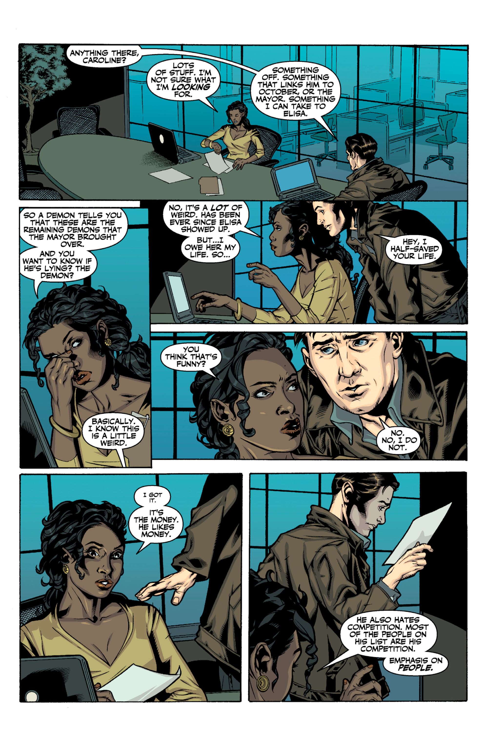 Read online Ghost (2013) comic -  Issue # TPB 1 - 44